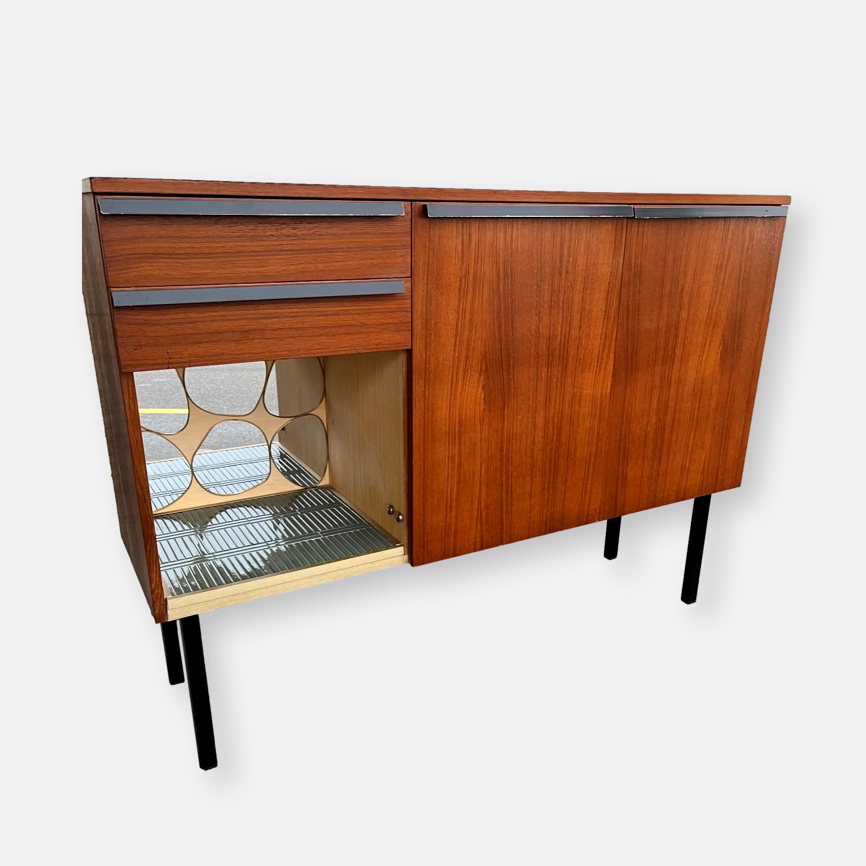 Enfilade scandinave vintage