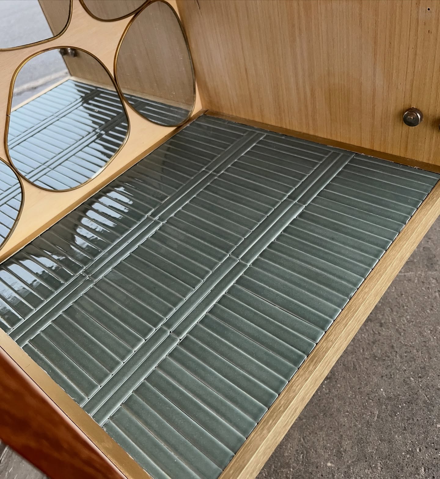 Enfilade scandinave vintage – Bild 5