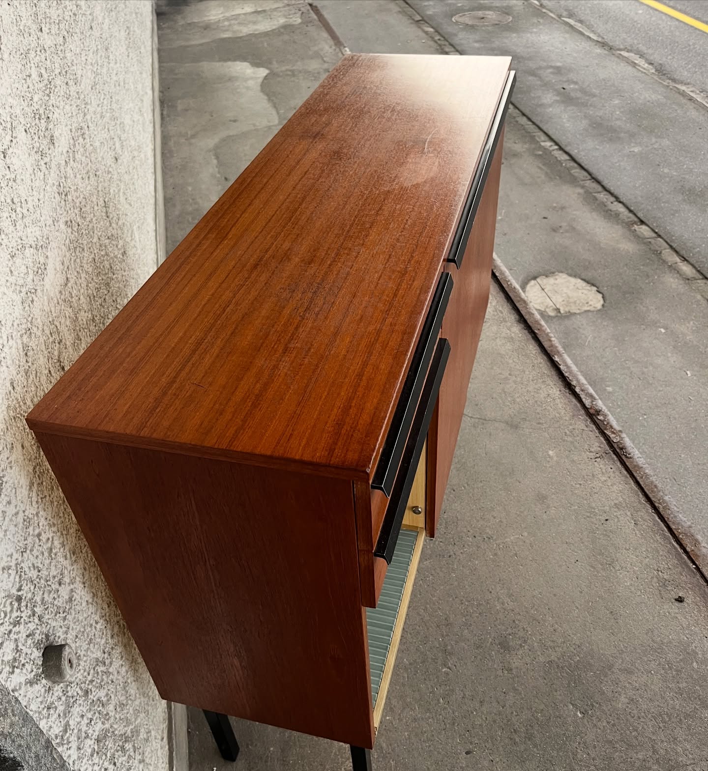 Enfilade scandinave vintage – Bild 7