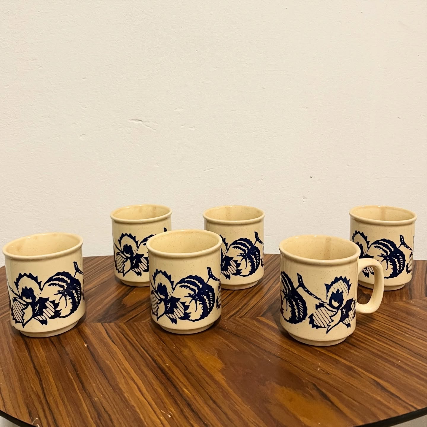 Lot de 6 tasses anglaises – Bild 2