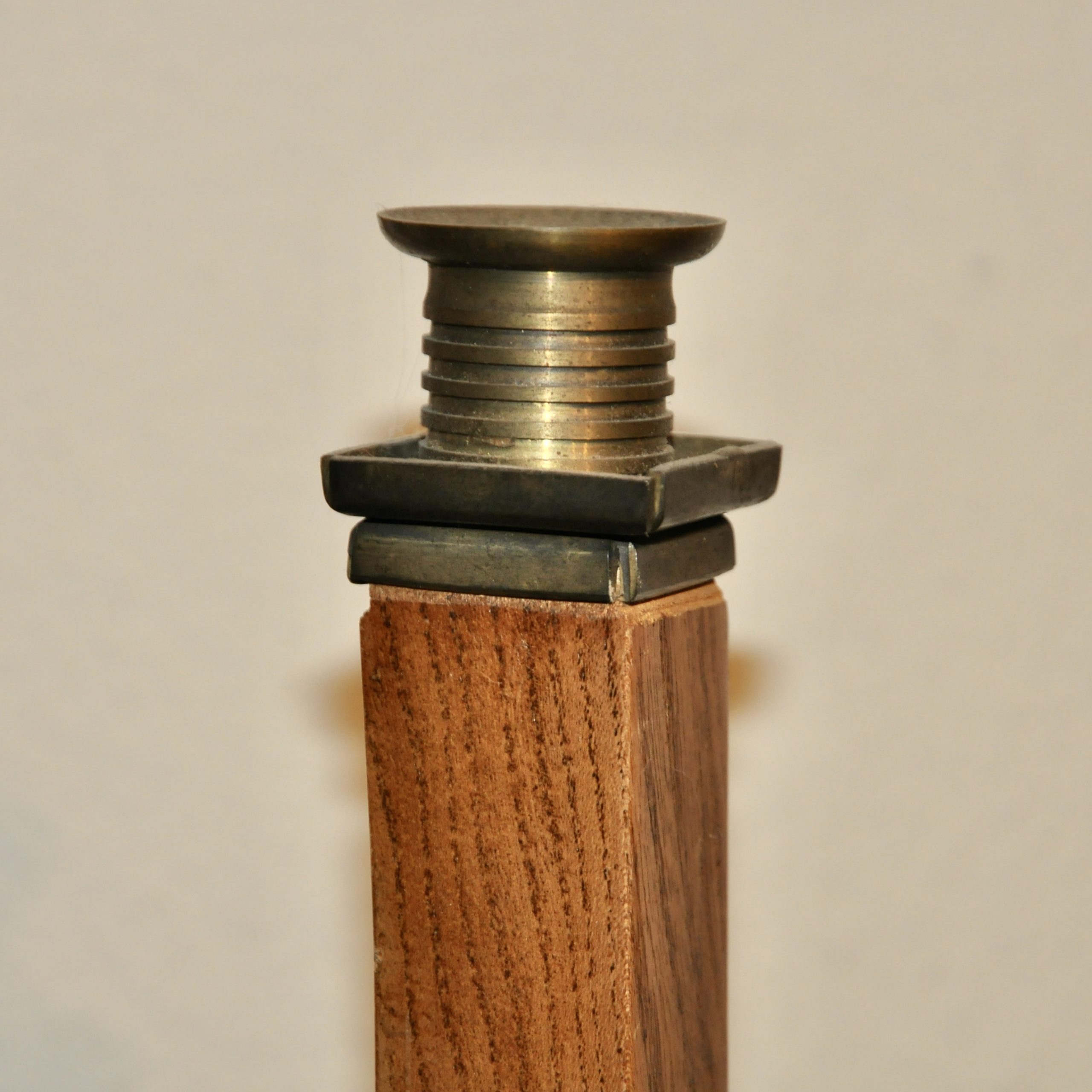 Paire de bougeoirs art déco – Bild 6