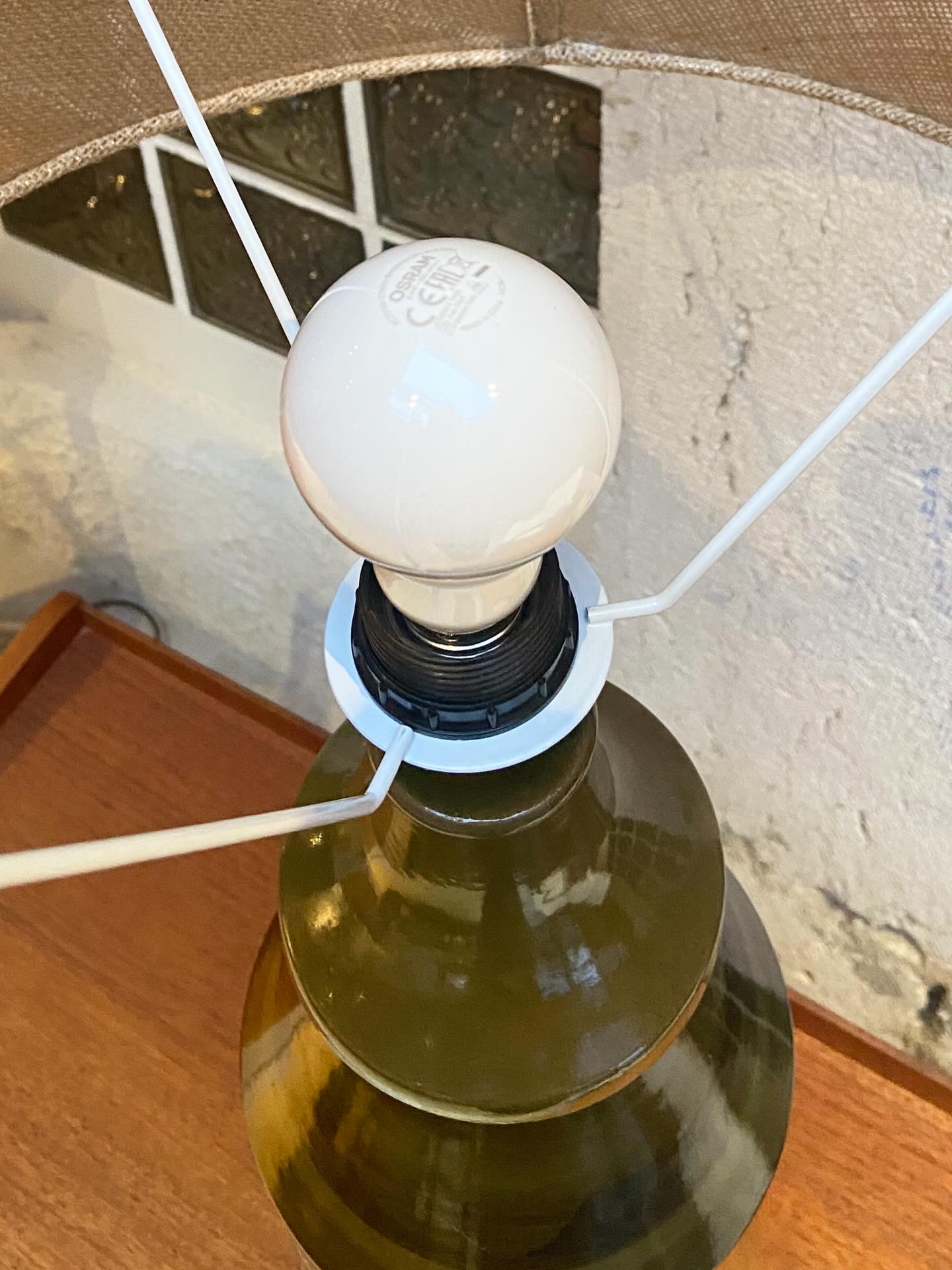 Grande lampe vintage danoise – Bild 7