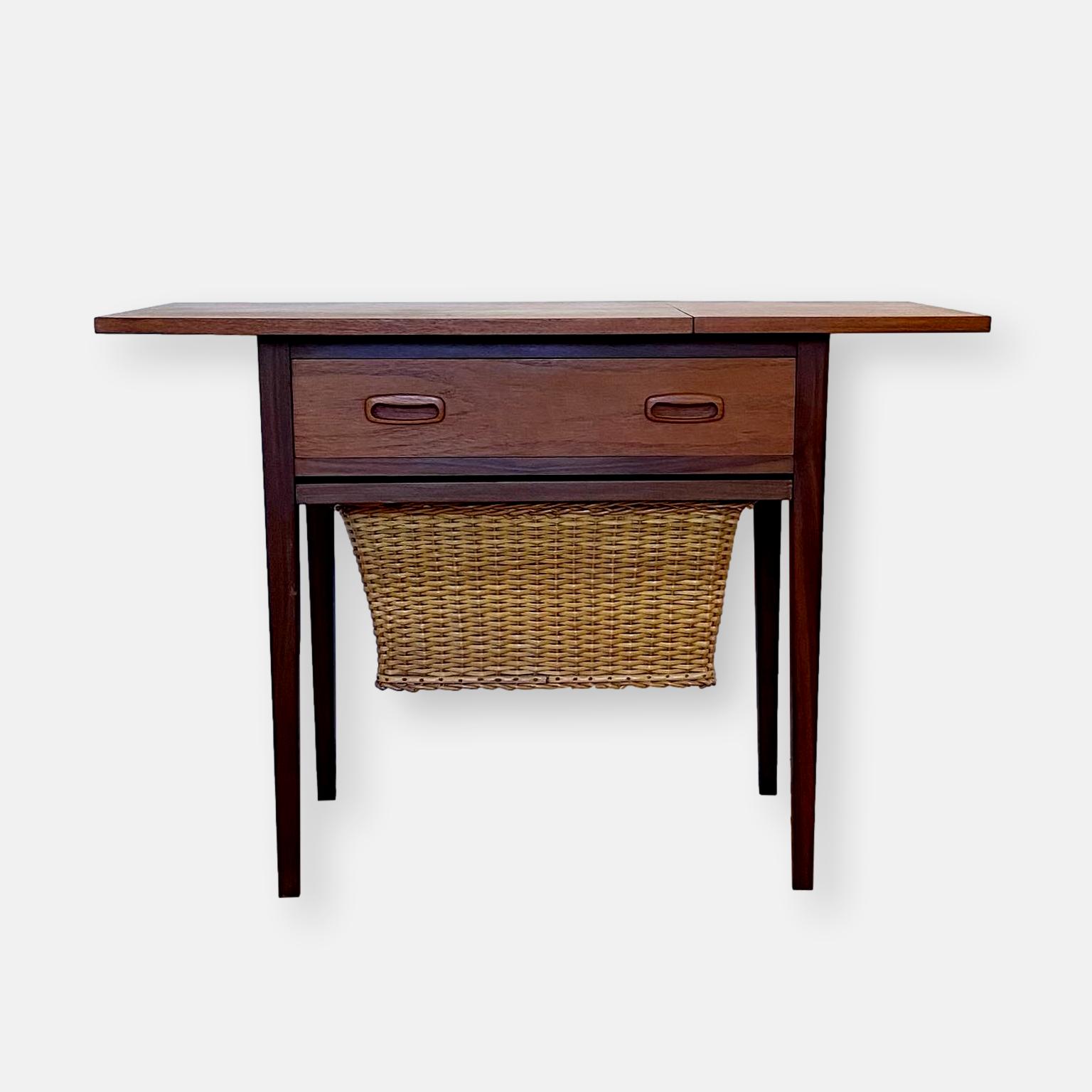 Table travailleuse vintage