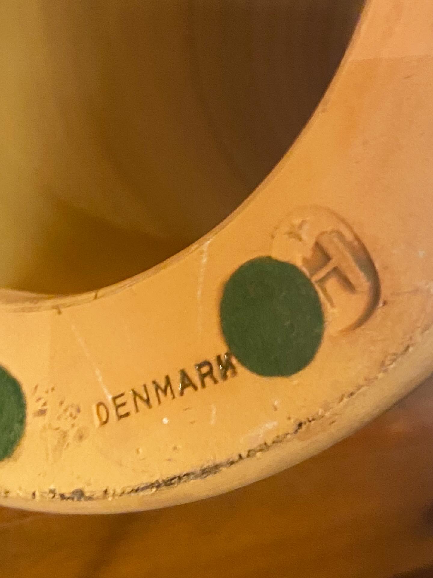 Grande lampe vintage danoise – Bild 9