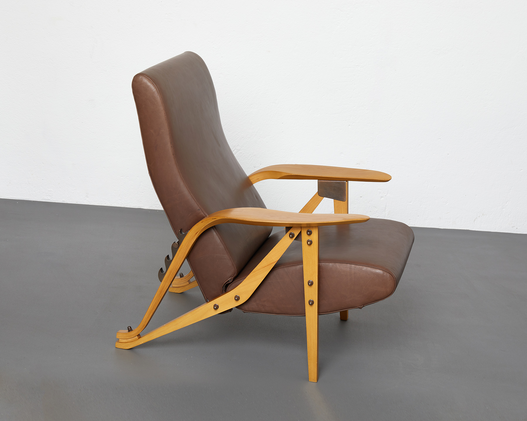 Fauteuil "Gilda" dessiné par Carlo Mollino – Bild 3