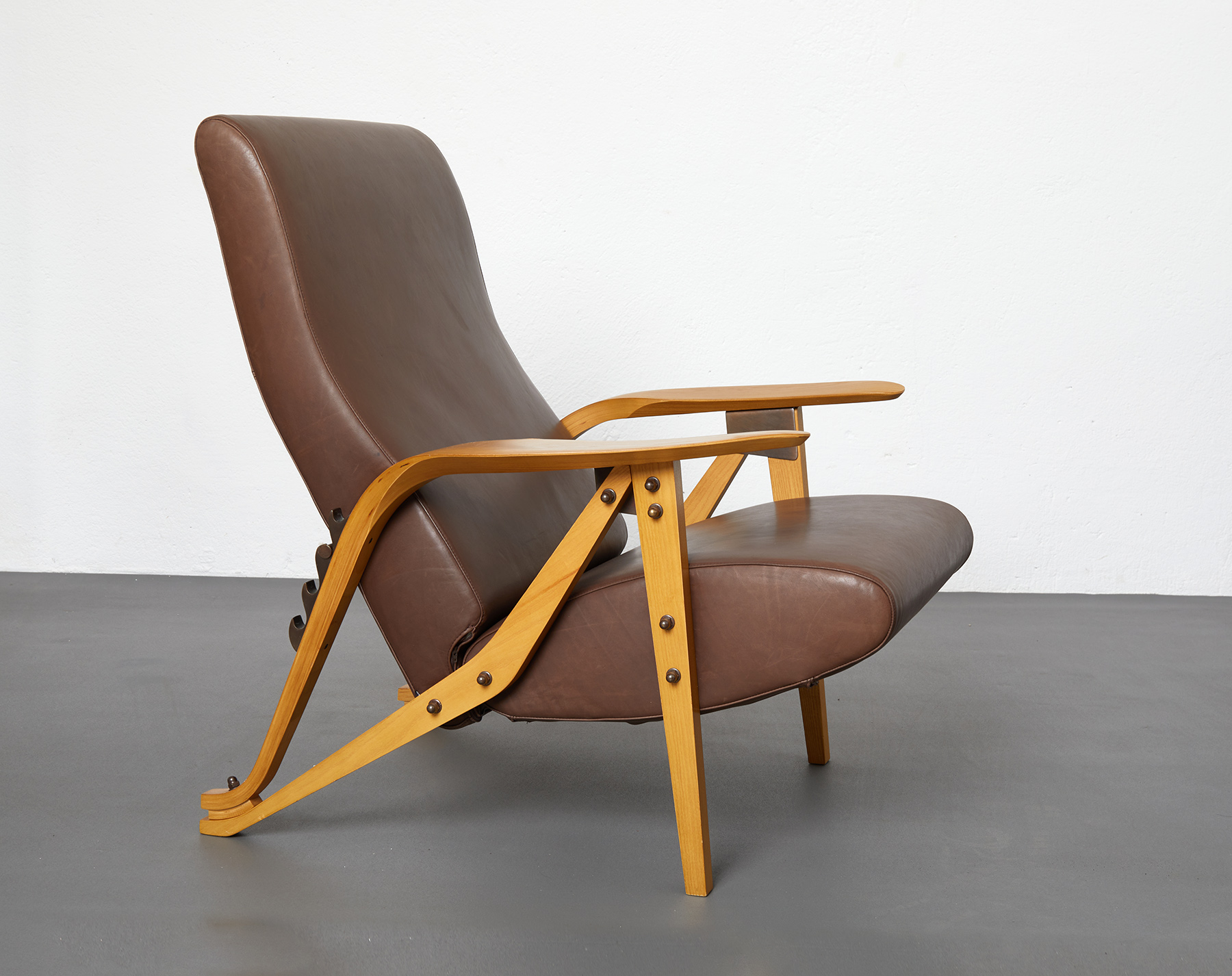 Fauteuil "Gilda" dessiné par Carlo Mollino – Bild 4