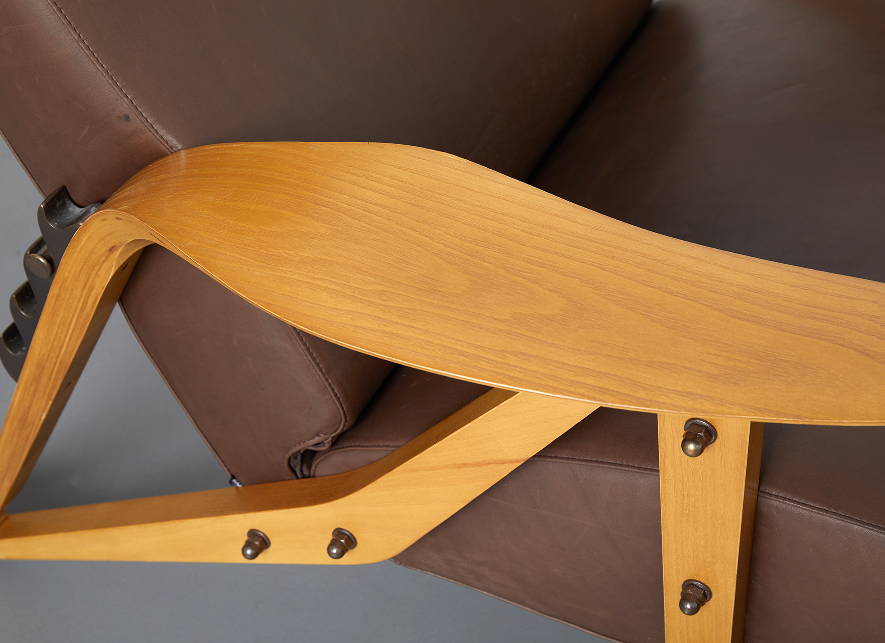 Fauteuil "Gilda" dessiné par Carlo Mollino – Bild 5