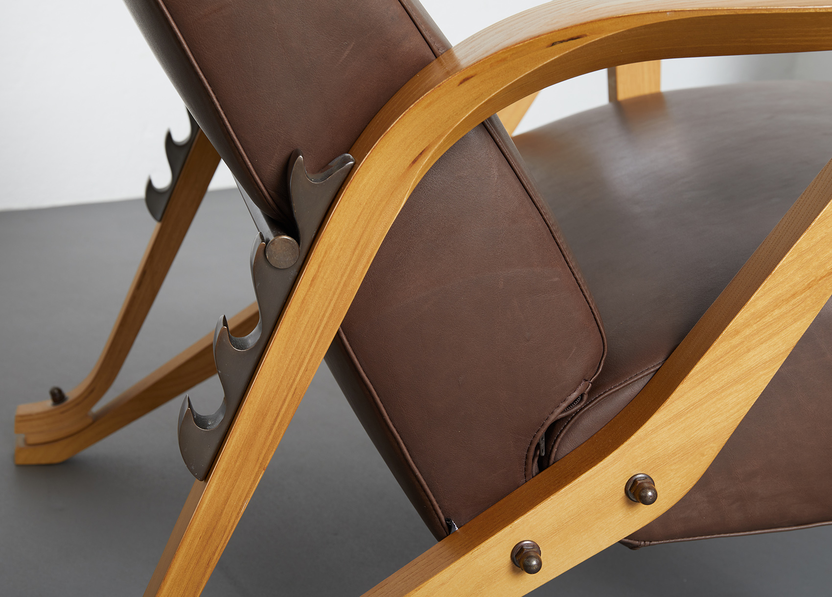 Fauteuil "Gilda" dessiné par Carlo Mollino – Bild 8