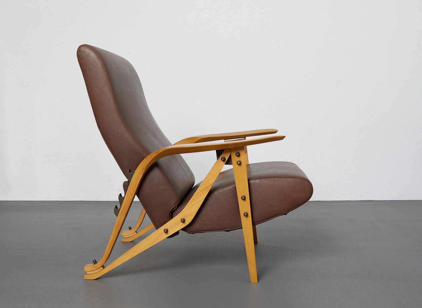 Fauteuil "Gilda" dessiné par Carlo Mollino – Bild 2