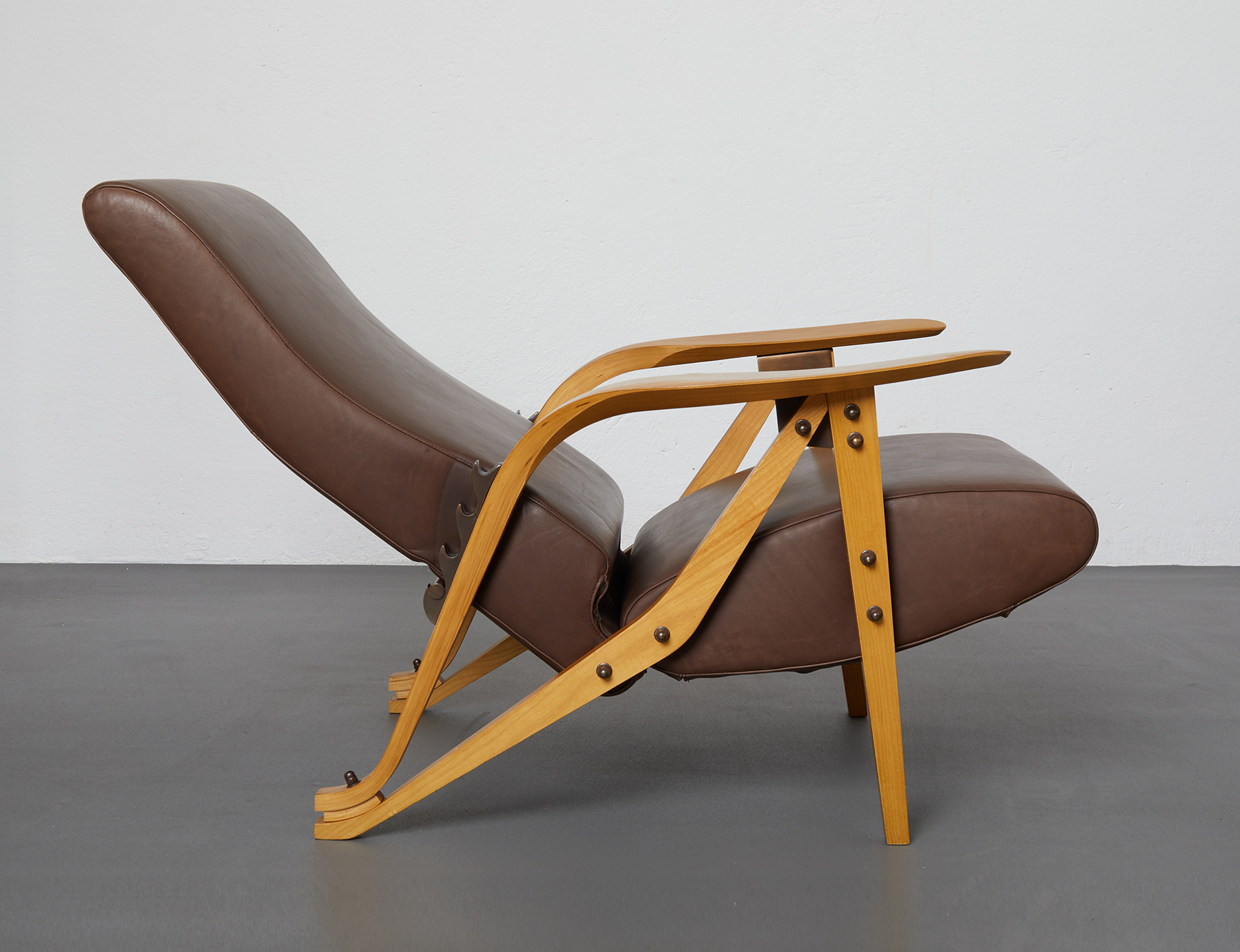 Fauteuil "Gilda" dessiné par Carlo Mollino – Bild 9