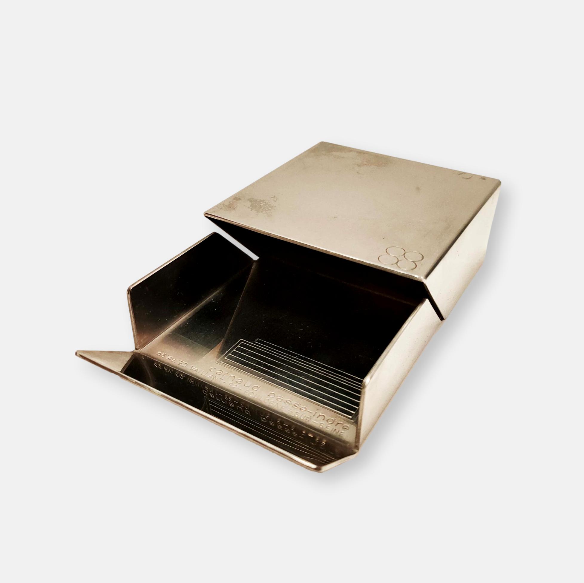 Vide-poches années 1970 - François Monnet