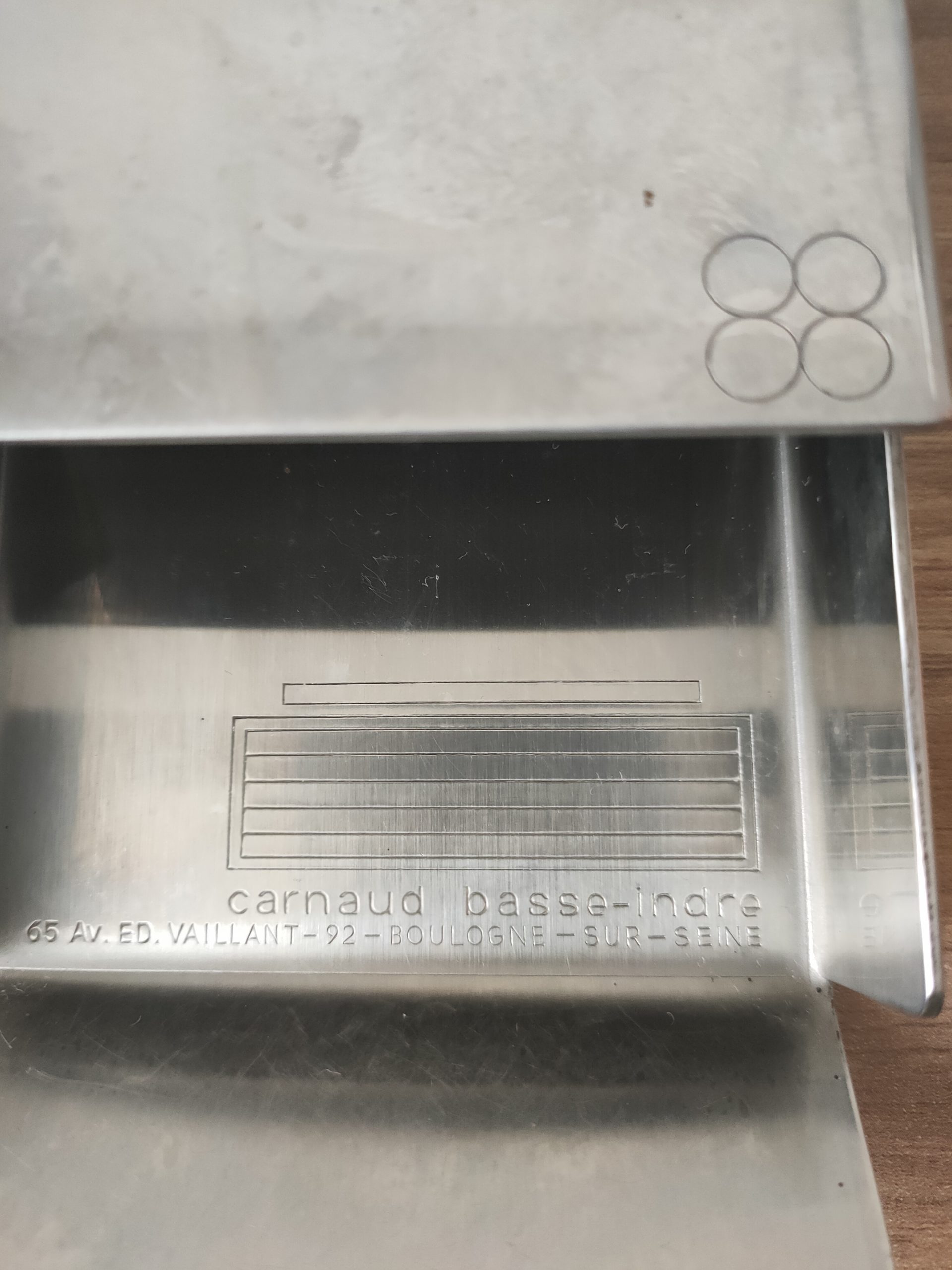 Vide-poches années 1970 - François Monnet – Bild 6