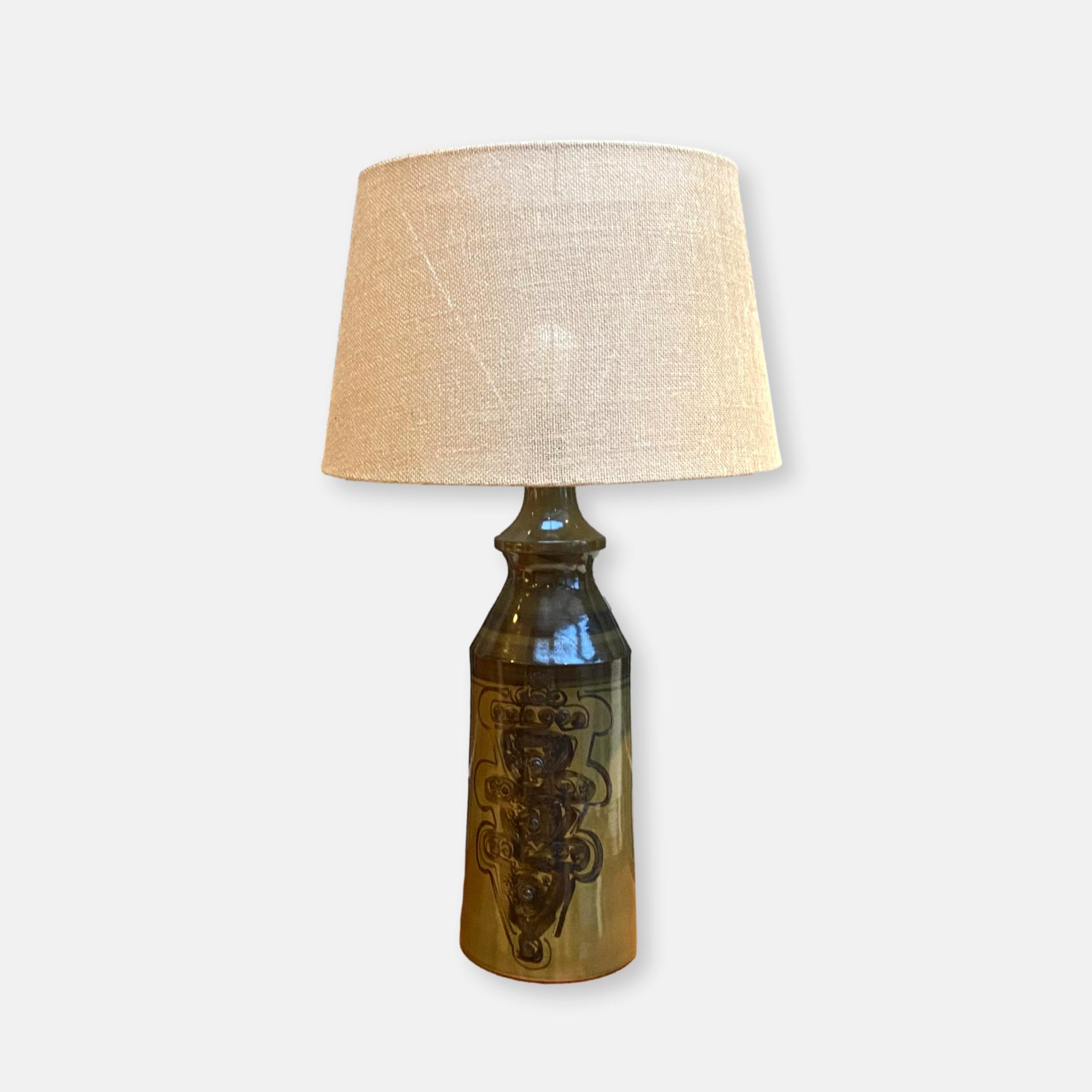 Grande lampe vintage danoise