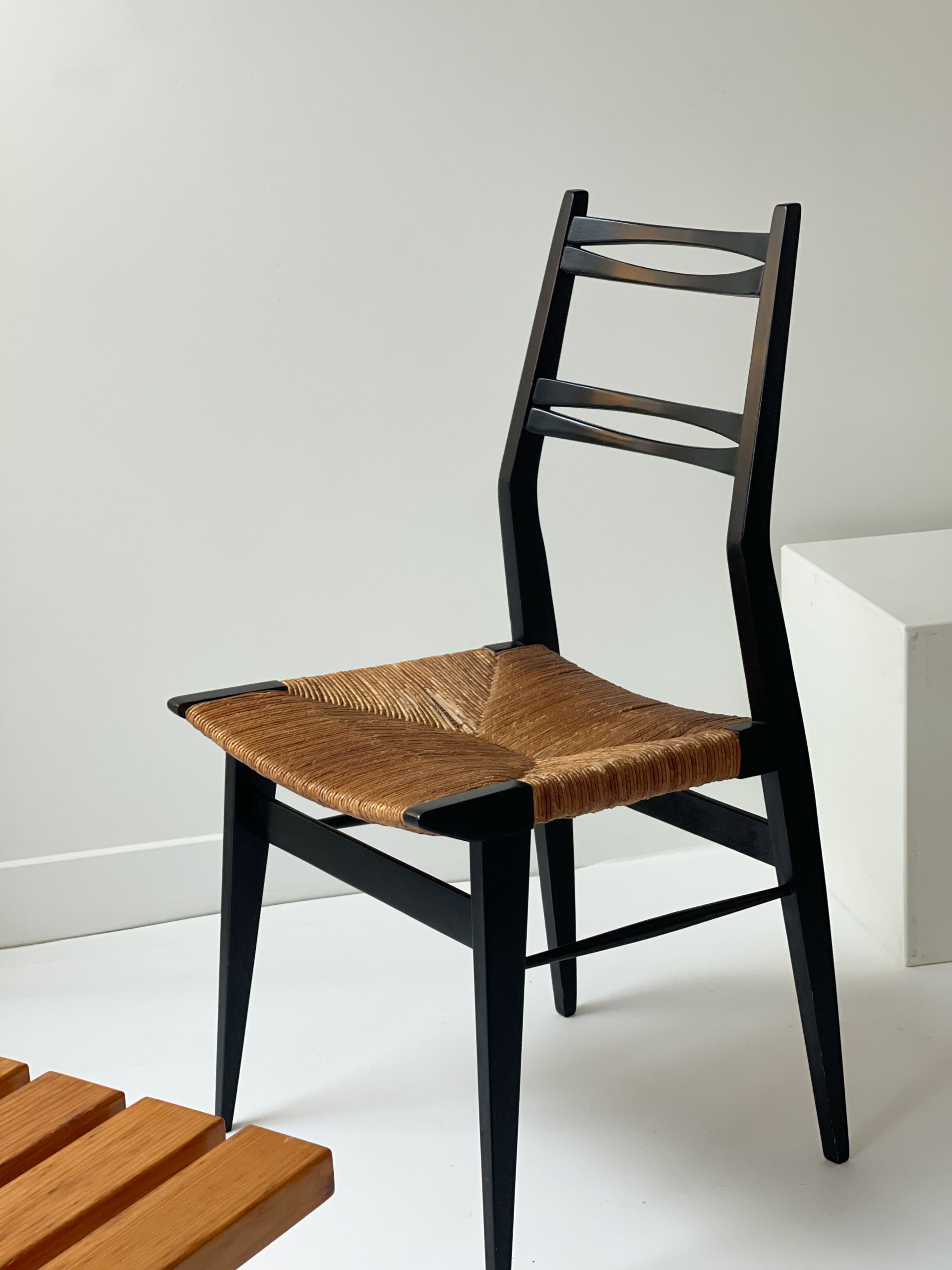 Chaise d’appoint par Alfred Hendricks pour Belform – Bild 4