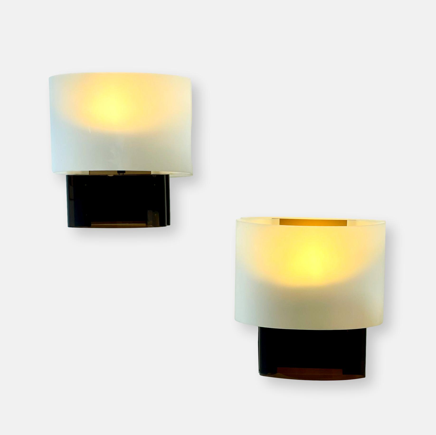 Paire de lampes Cyclade par Danielle Quarante