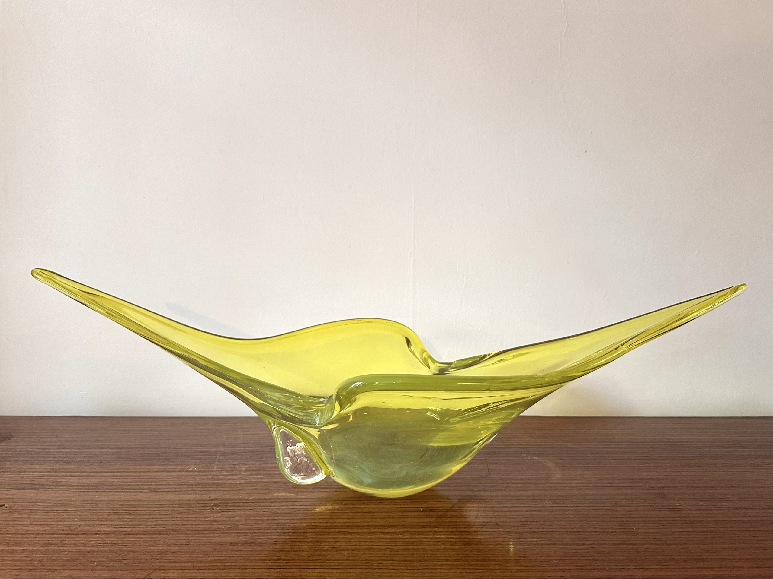 Centre de table en verre soufflé 1960 – Bild 5