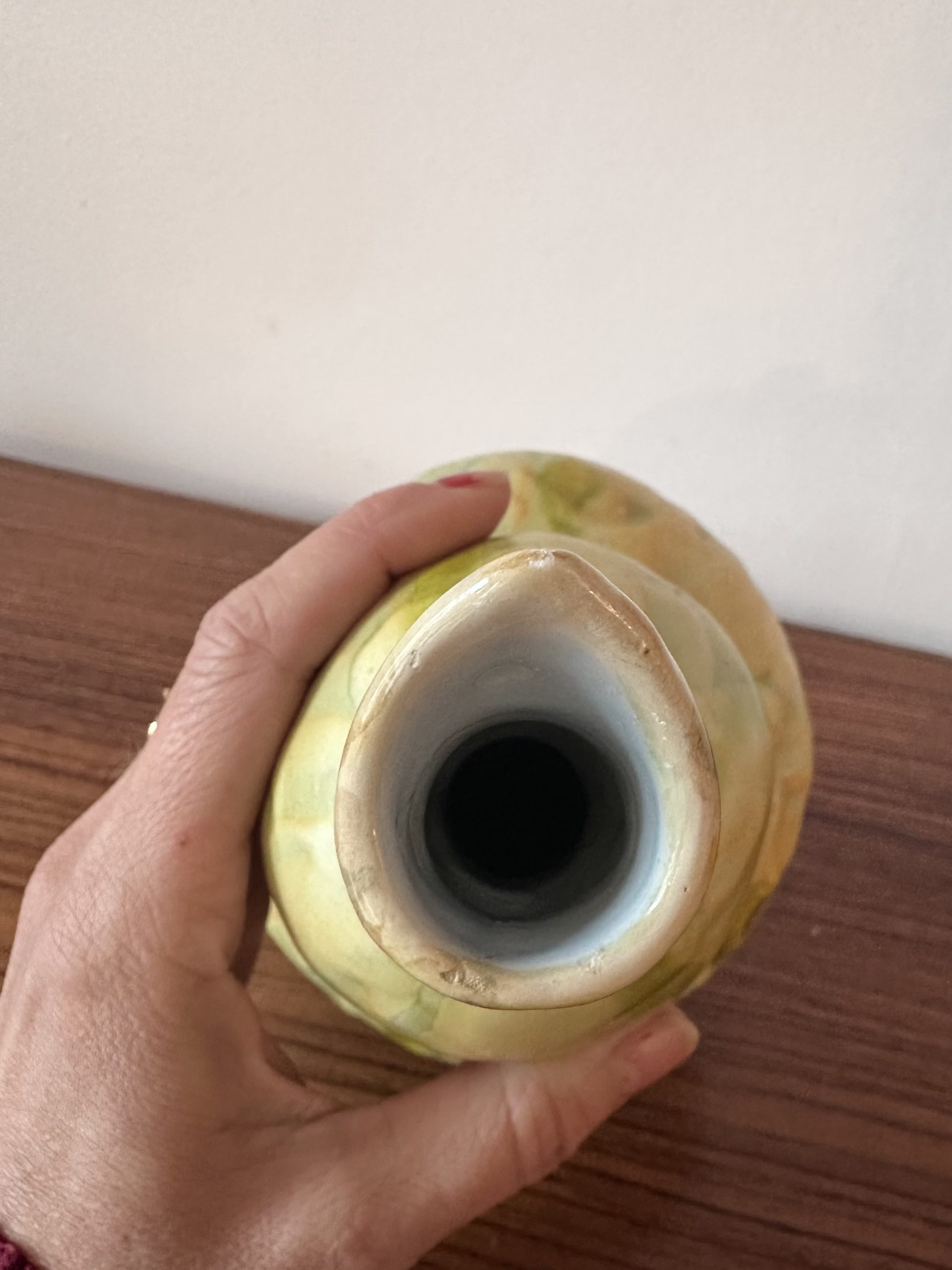 Vase en céramique Coronetti Cunardo, 1950–1960 – Bild 6