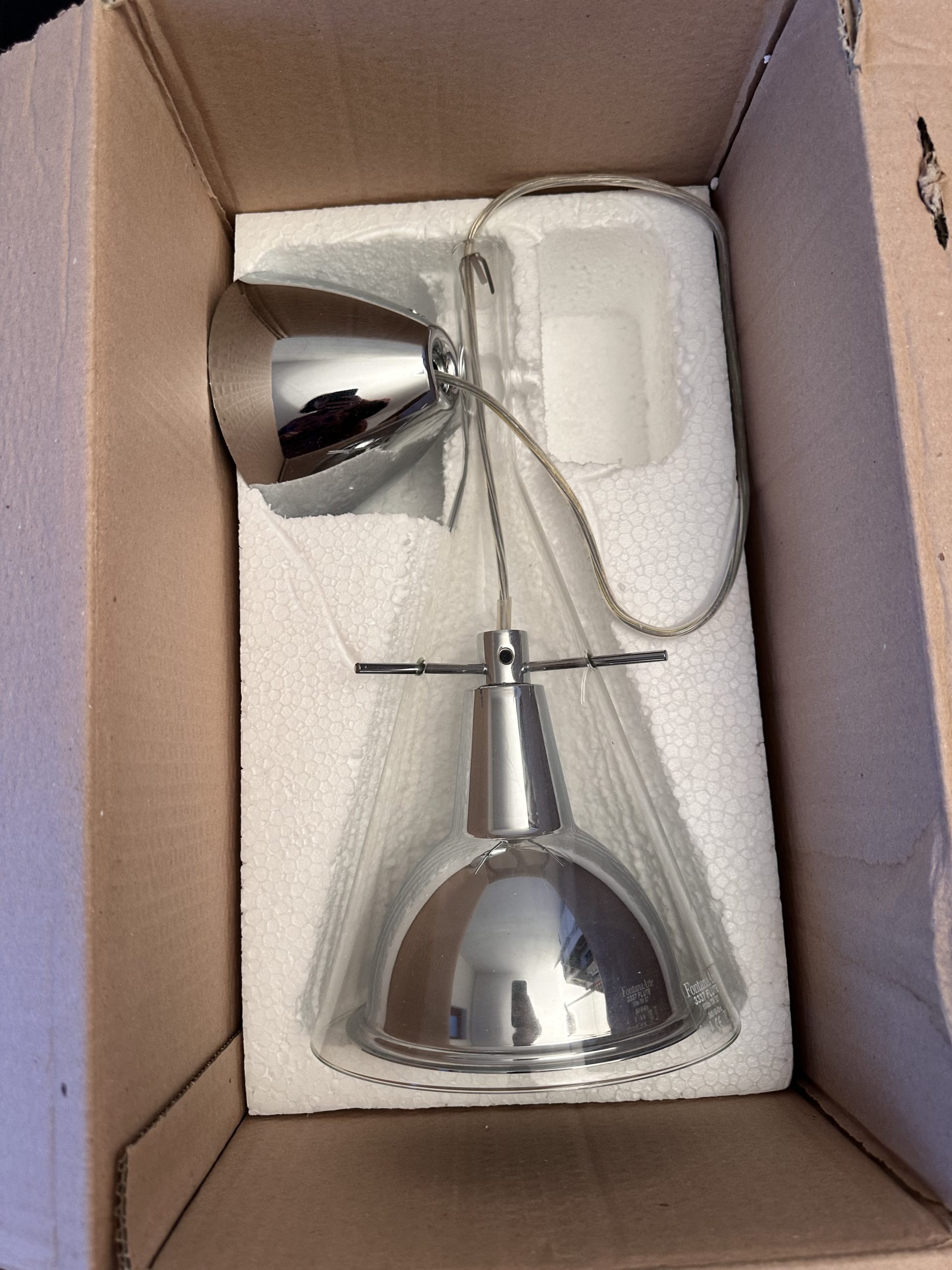 Suspension Flute par Franco Raggi pour FontanaArte – Bild 9