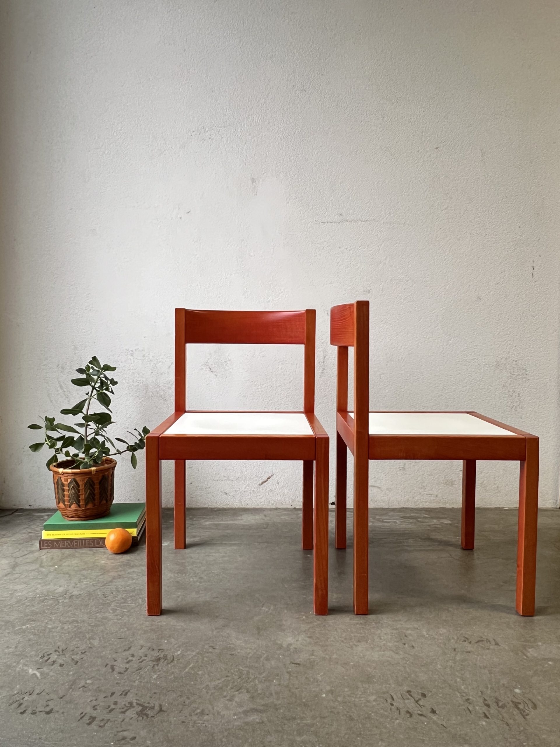 Paire de chaises midcentury Victoria – Bild 2