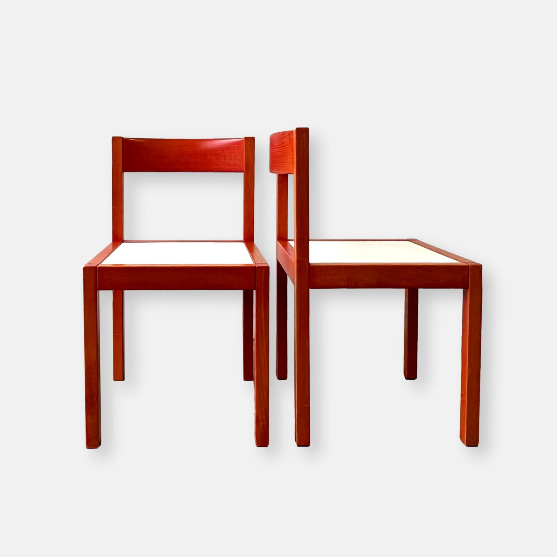 Paire de chaises midcentury Victoria