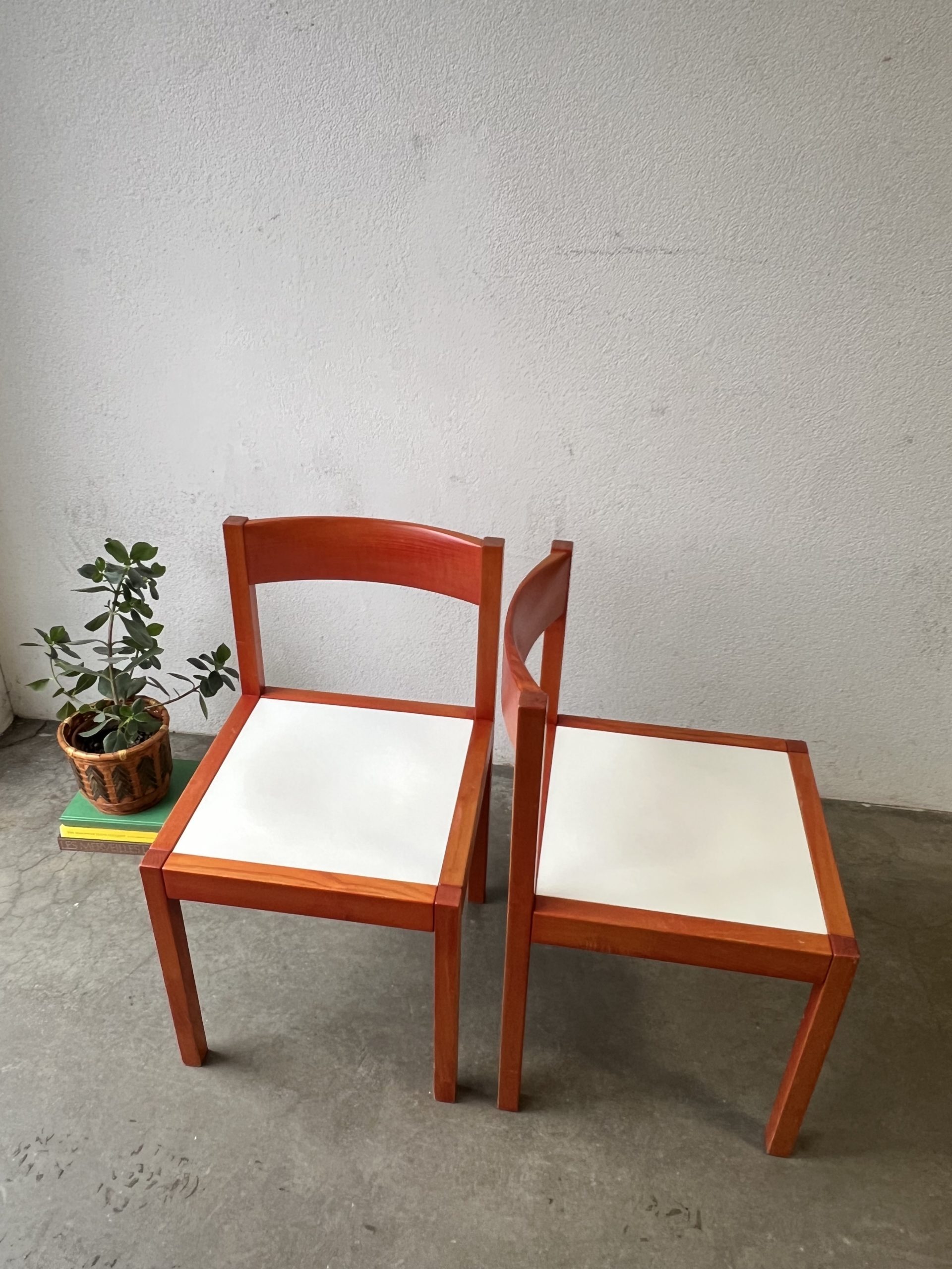 Paire de chaises midcentury Victoria – Bild 3