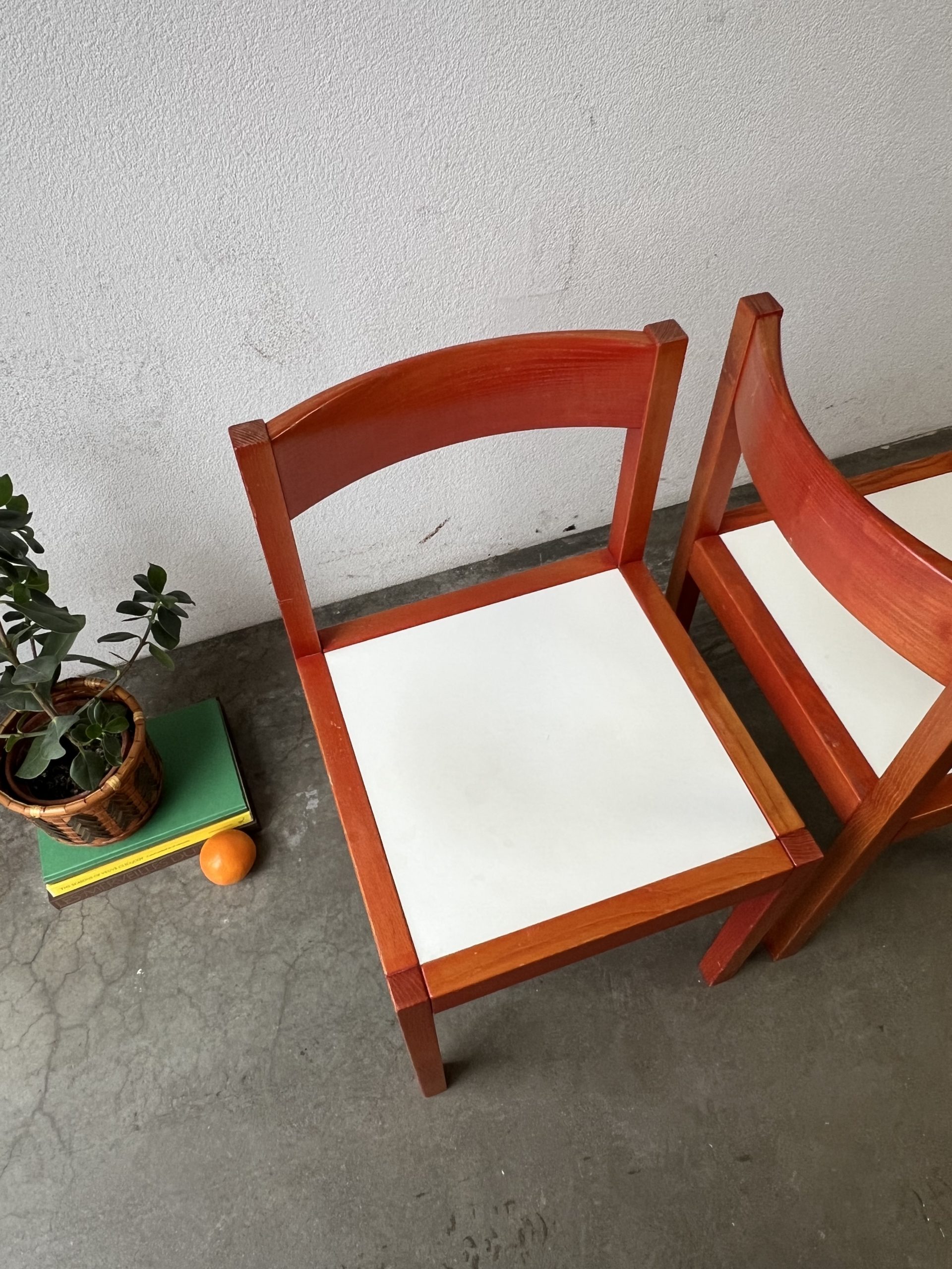 Paire de chaises midcentury Victoria – Bild 5