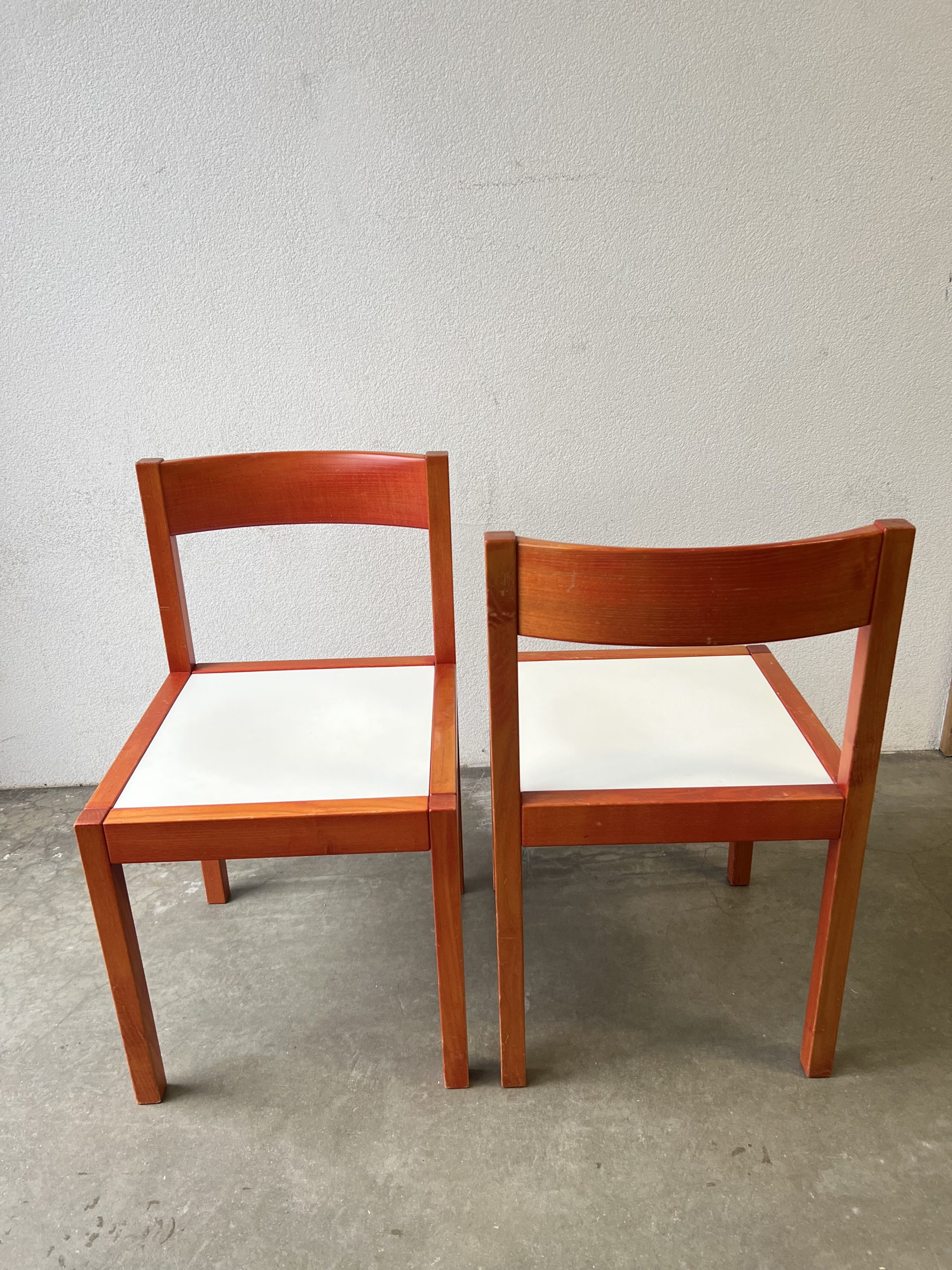 Paire de chaises midcentury Victoria – Bild 6