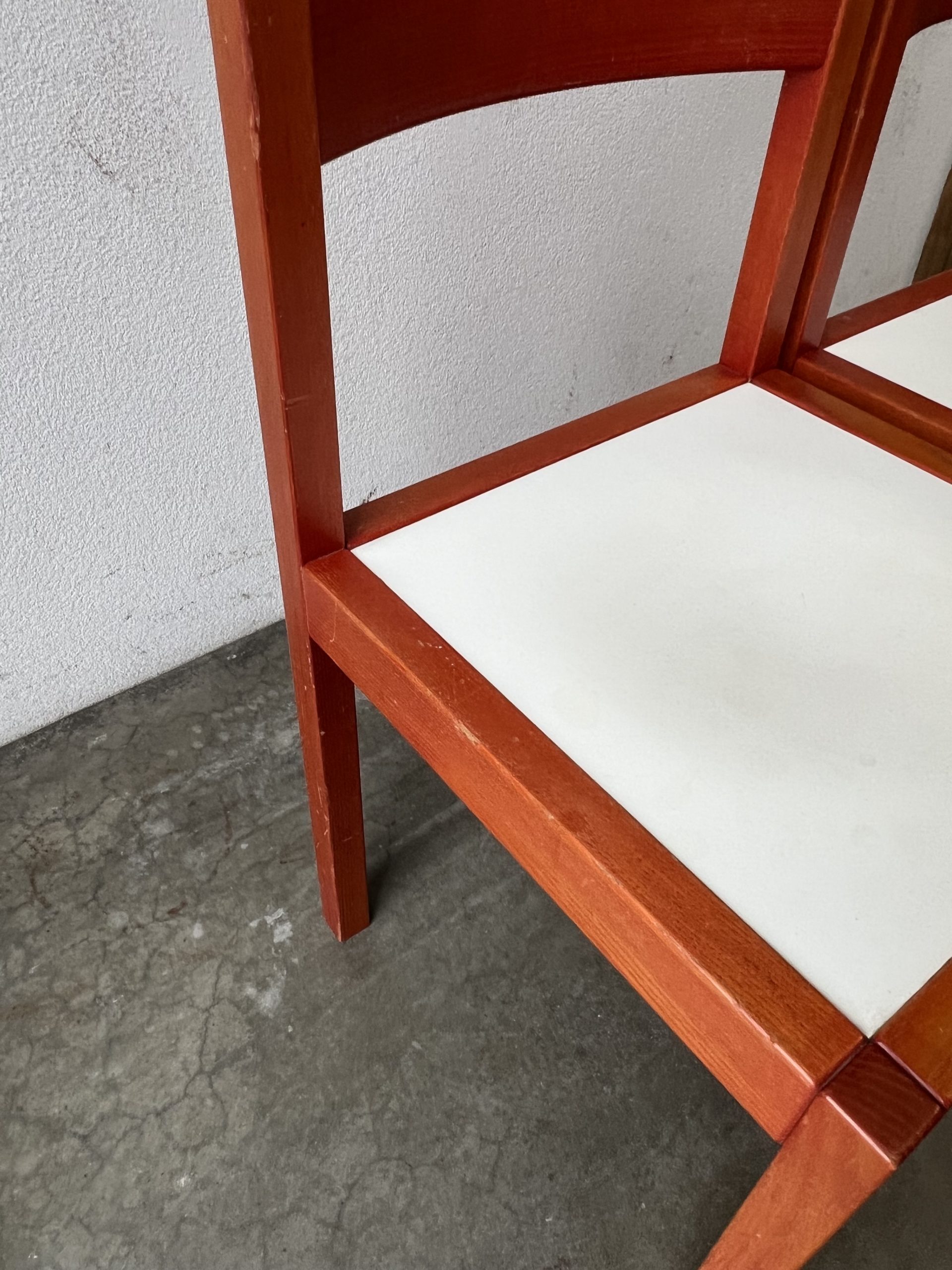 Paire de chaises midcentury Victoria – Bild 7