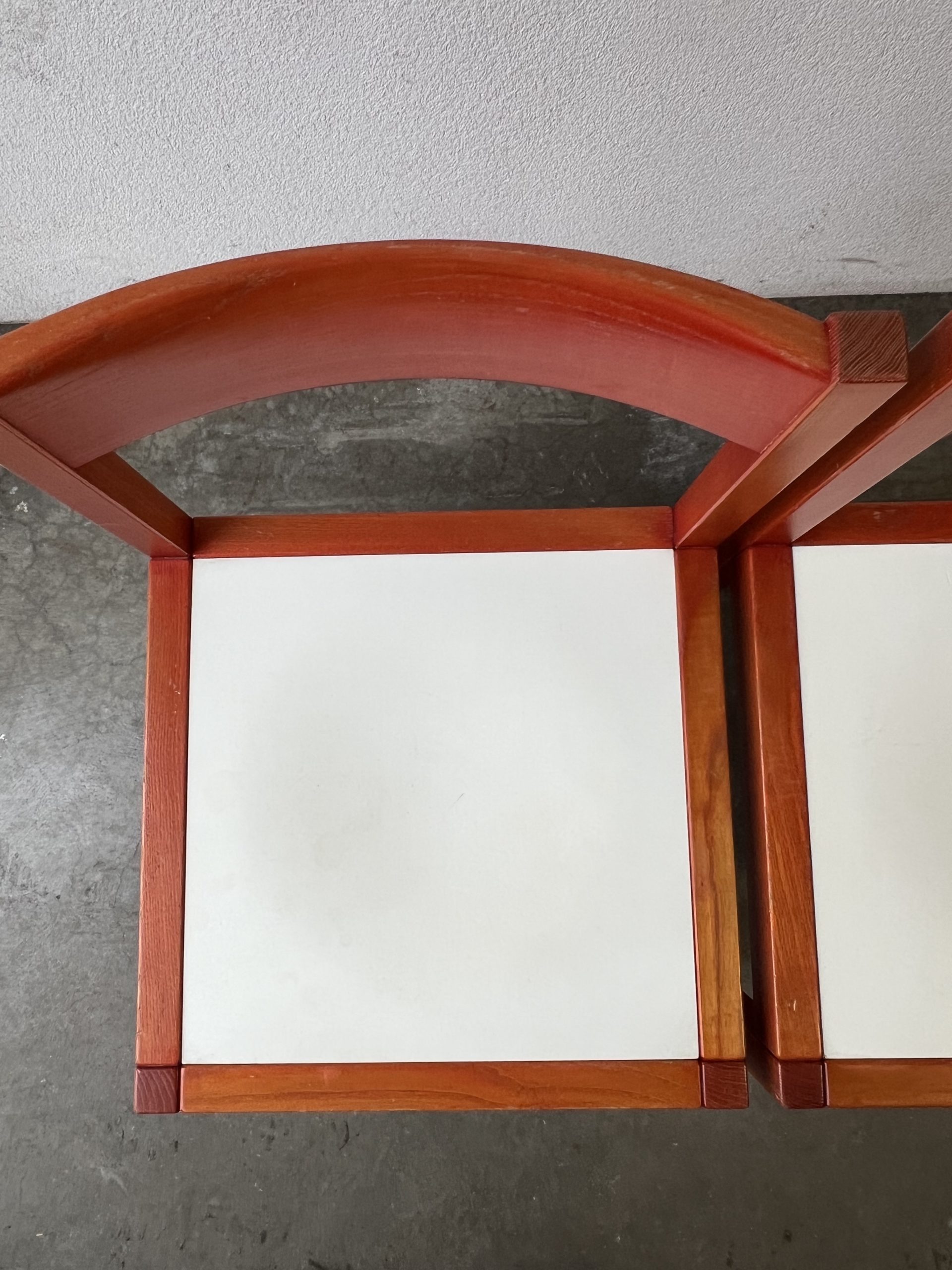 Paire de chaises midcentury Victoria – Bild 10
