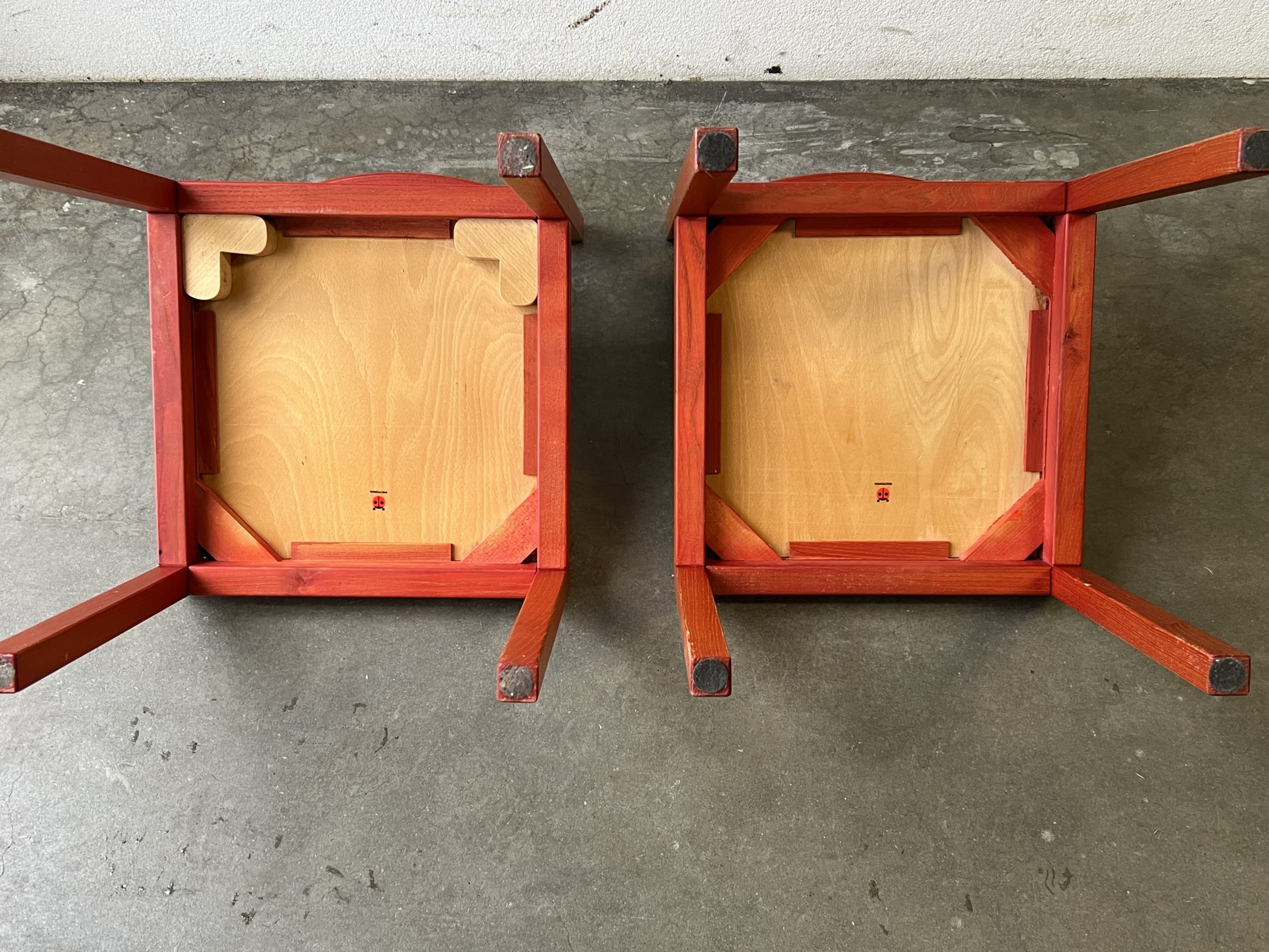 Paire de chaises midcentury Victoria – Bild 12