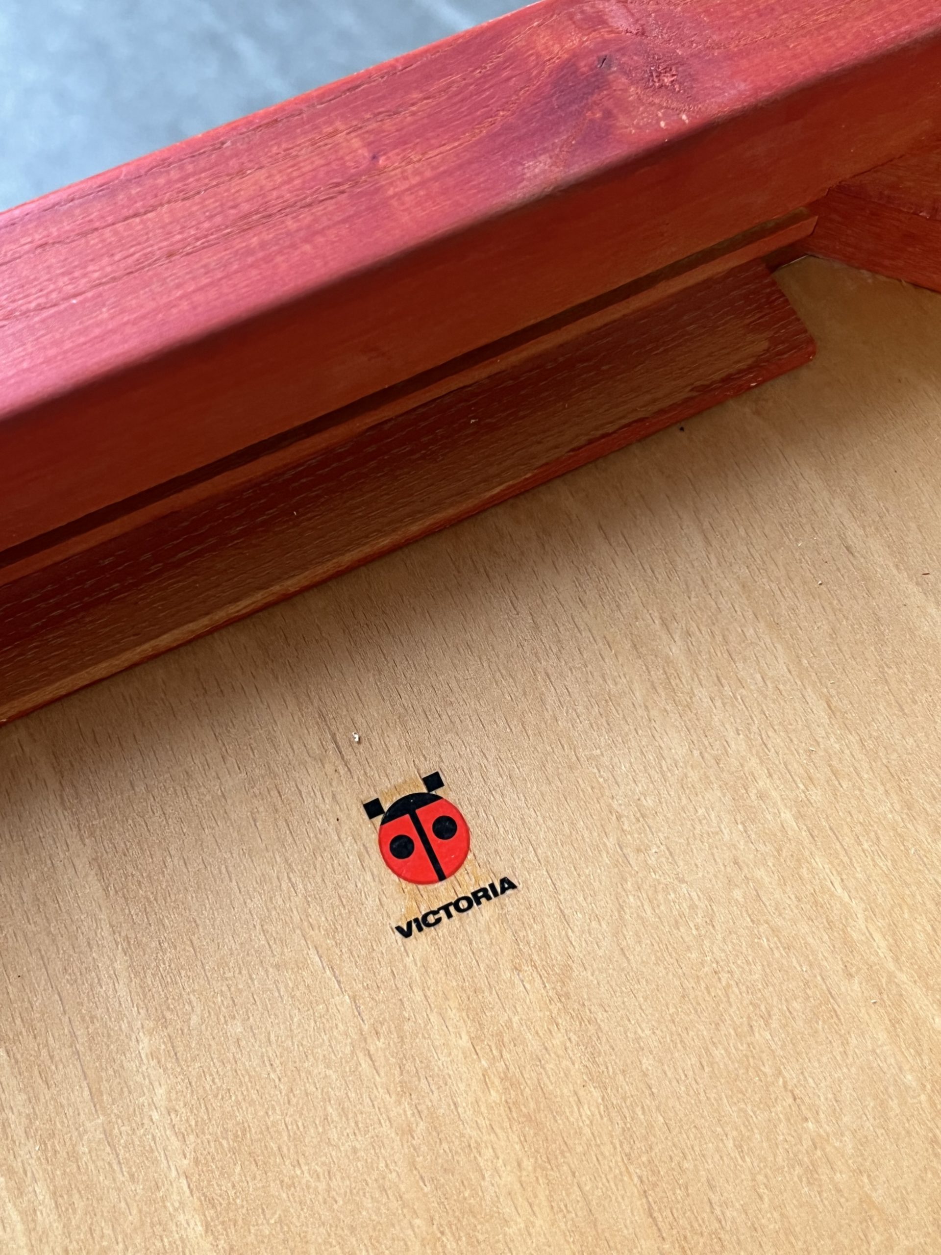 Paire de chaises midcentury Victoria – Bild 4