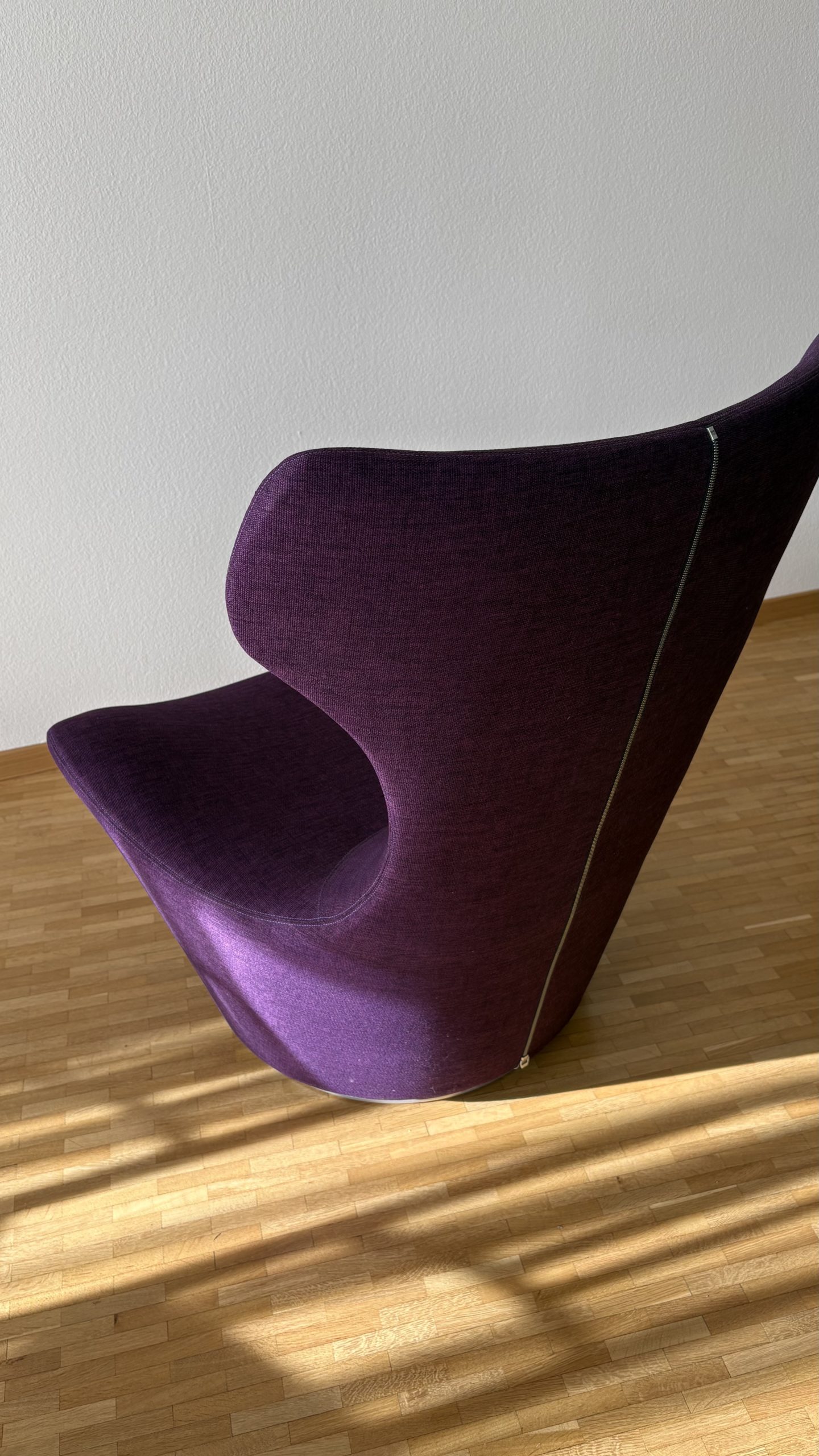 Fauteuil Grande Papilio + pouf B&B Italia – Image 5