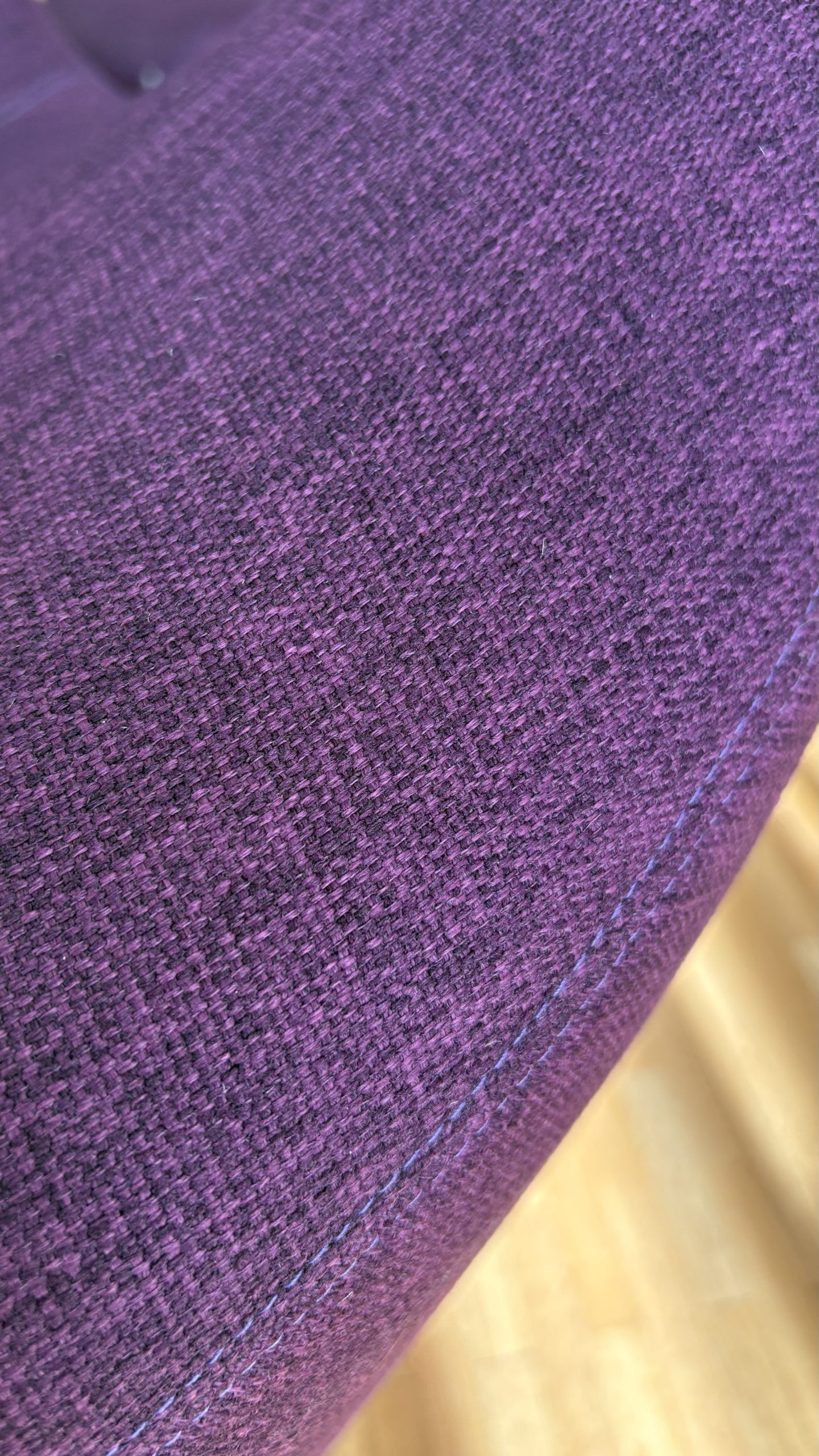 Fauteuil Grande Papilio + pouf B&B Italia – Image 7