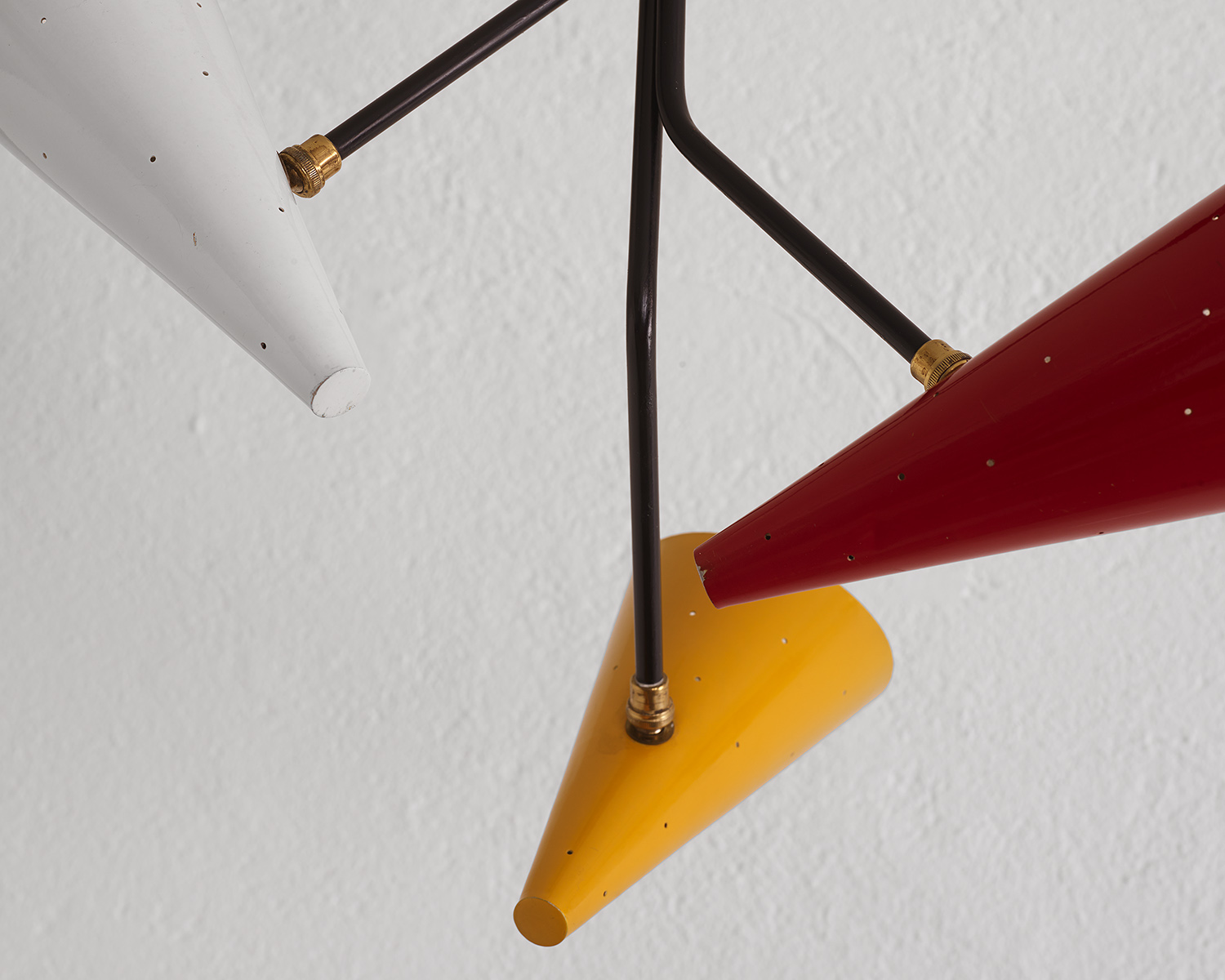 Plafonnier à trois bras 1950 – Bild 5