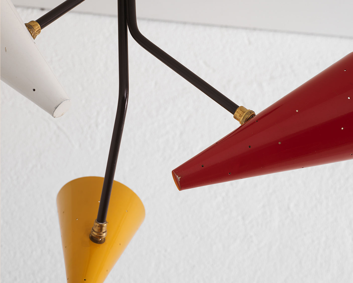 Plafonnier à trois bras 1950 – Bild 6