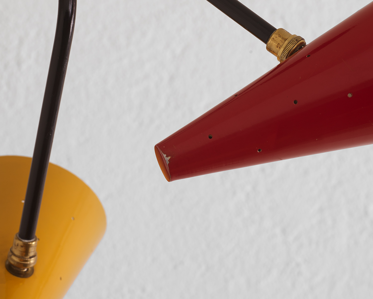 Plafonnier à trois bras 1950 – Bild 7