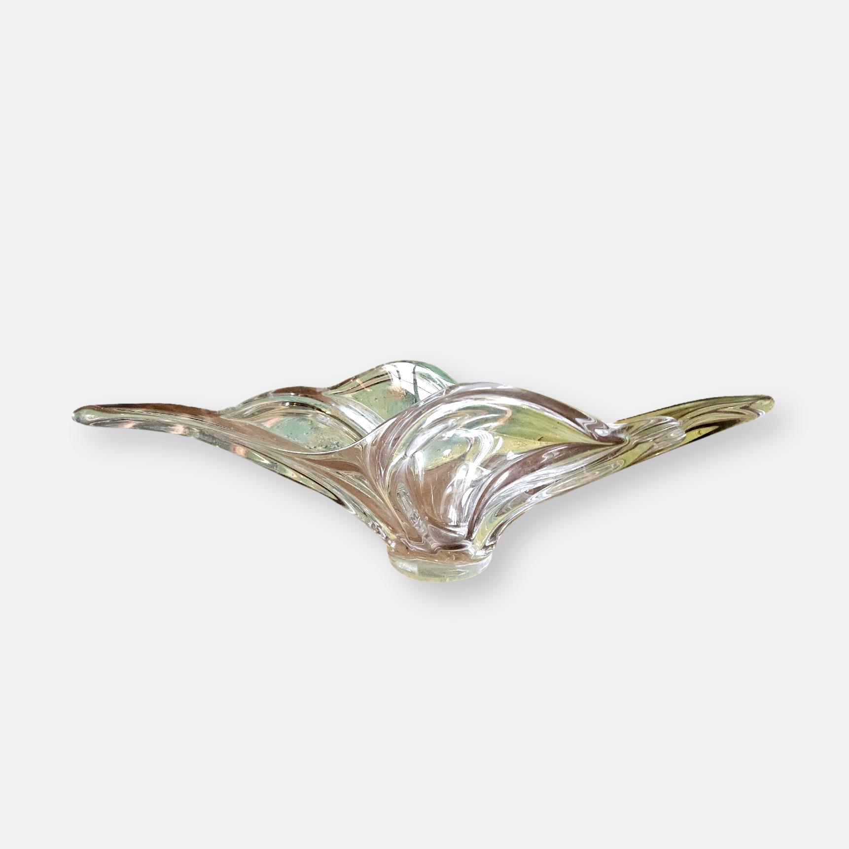 Coupe en cristal Art Vannes France