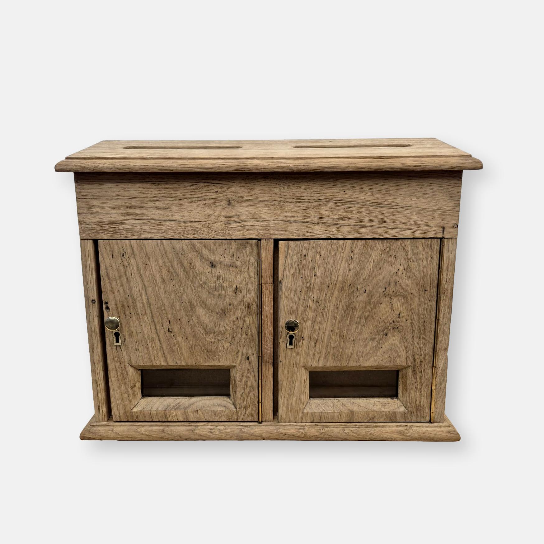 Anciennes boîtes aux lettres