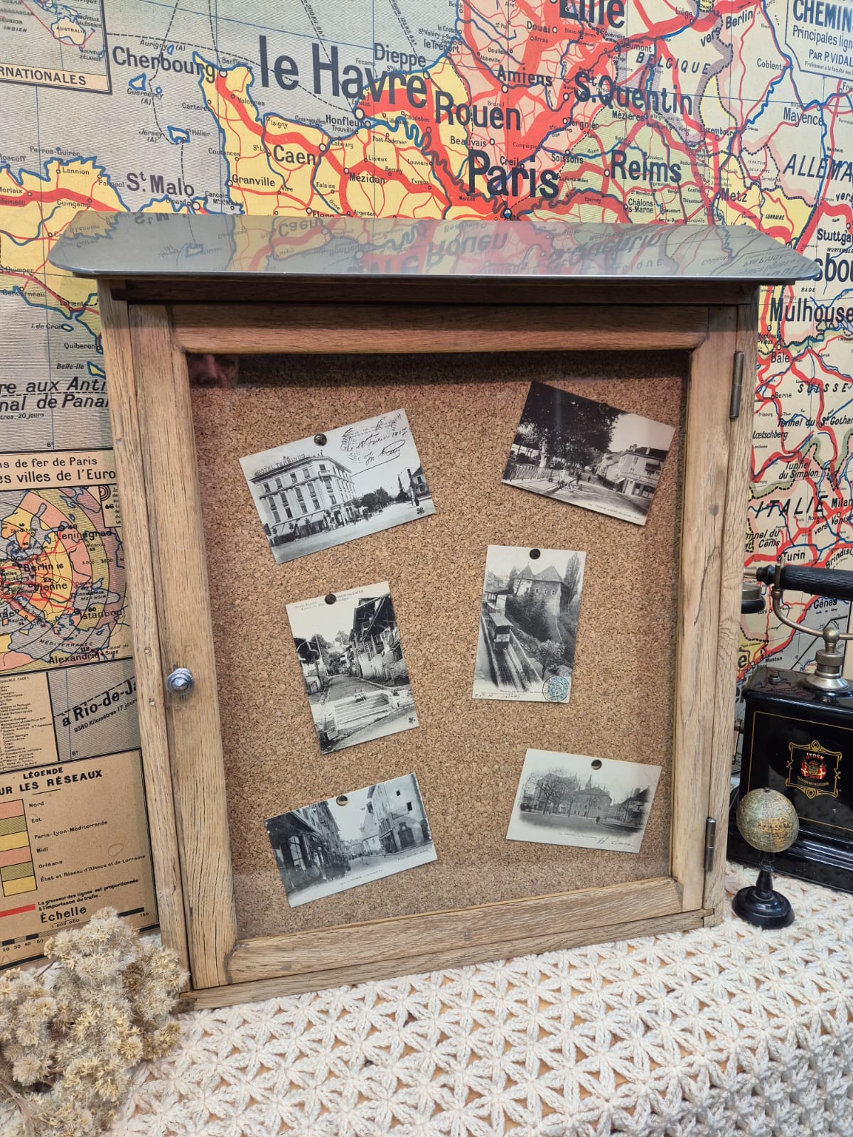 Ancien porte menu de restaurant – Image 4