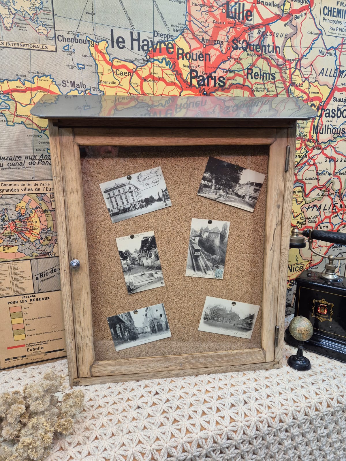 Ancien porte menu de restaurant – Image 3