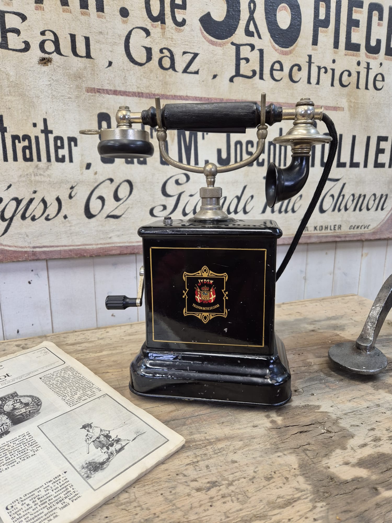 Ancien téléphone Jydsk – Image 2