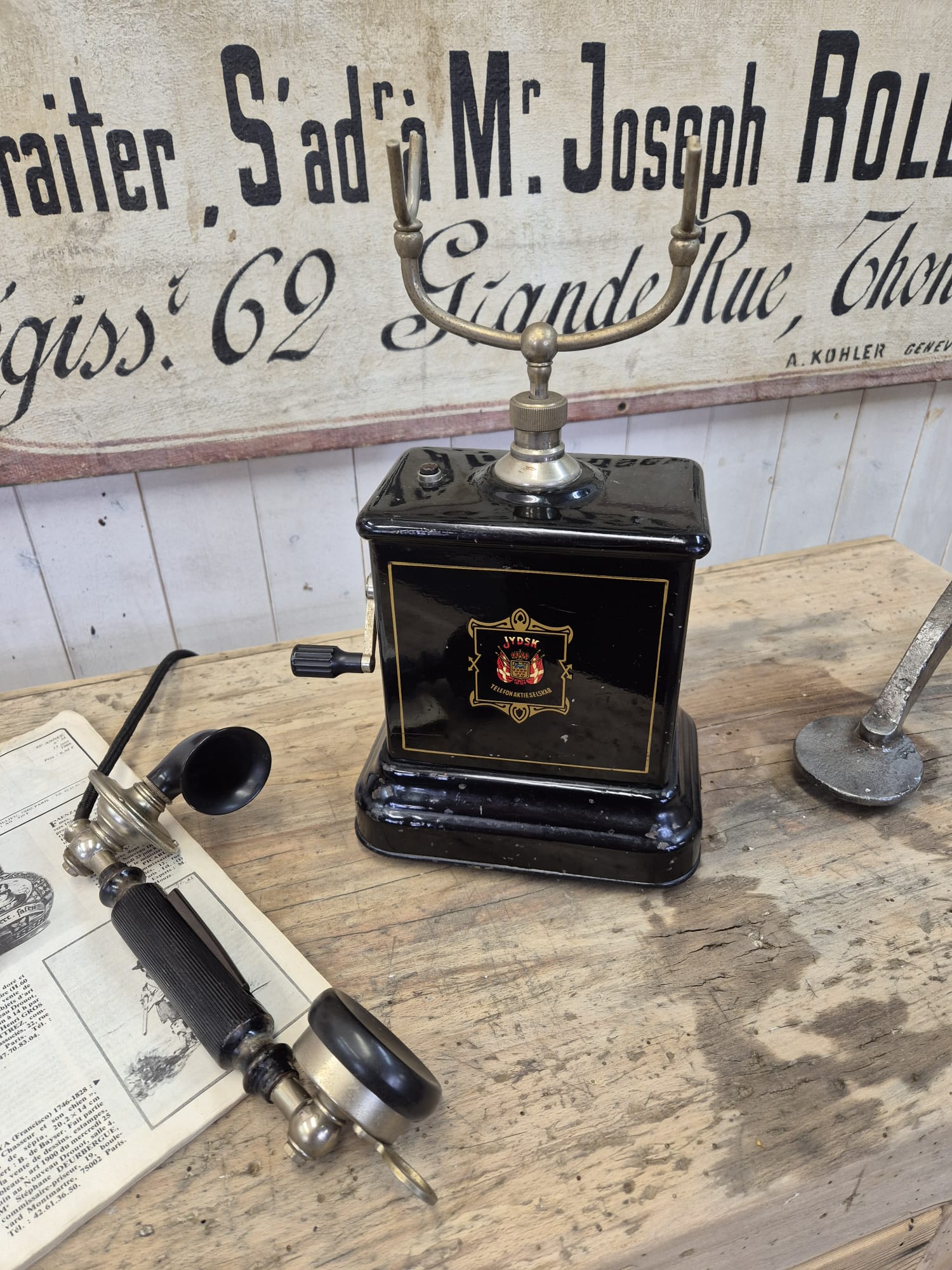 Ancien téléphone Jydsk – Image 5