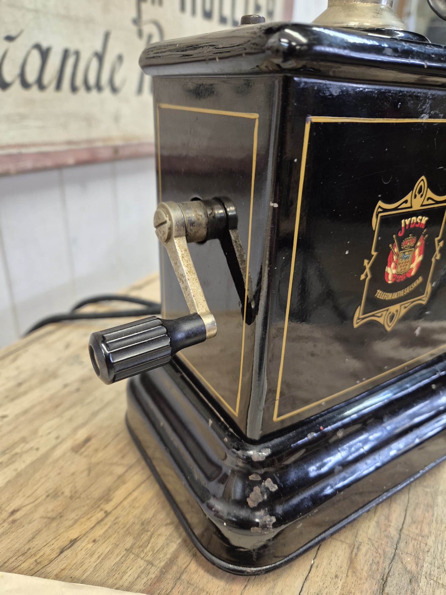 Ancien téléphone Jydsk – Image 4