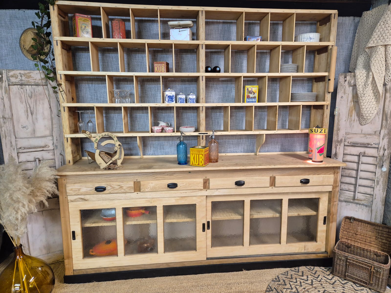 Ancien meuble de métier – Image 10