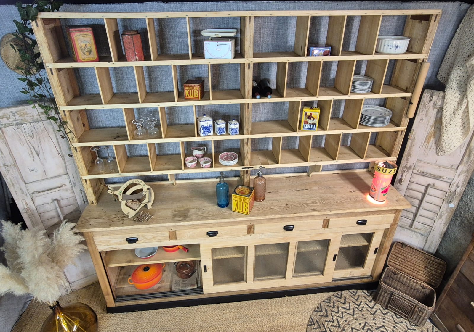 Ancien meuble de métier – Image 11