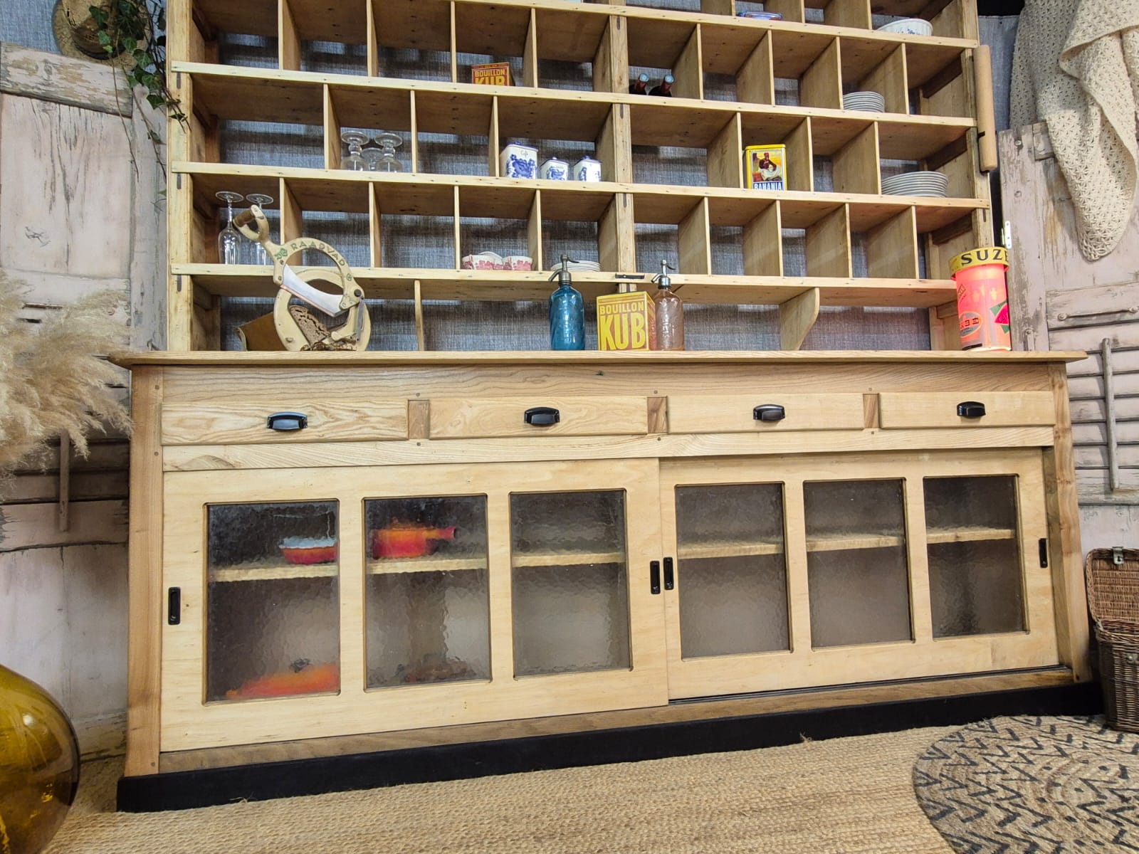 Ancien meuble de métier – Image 9