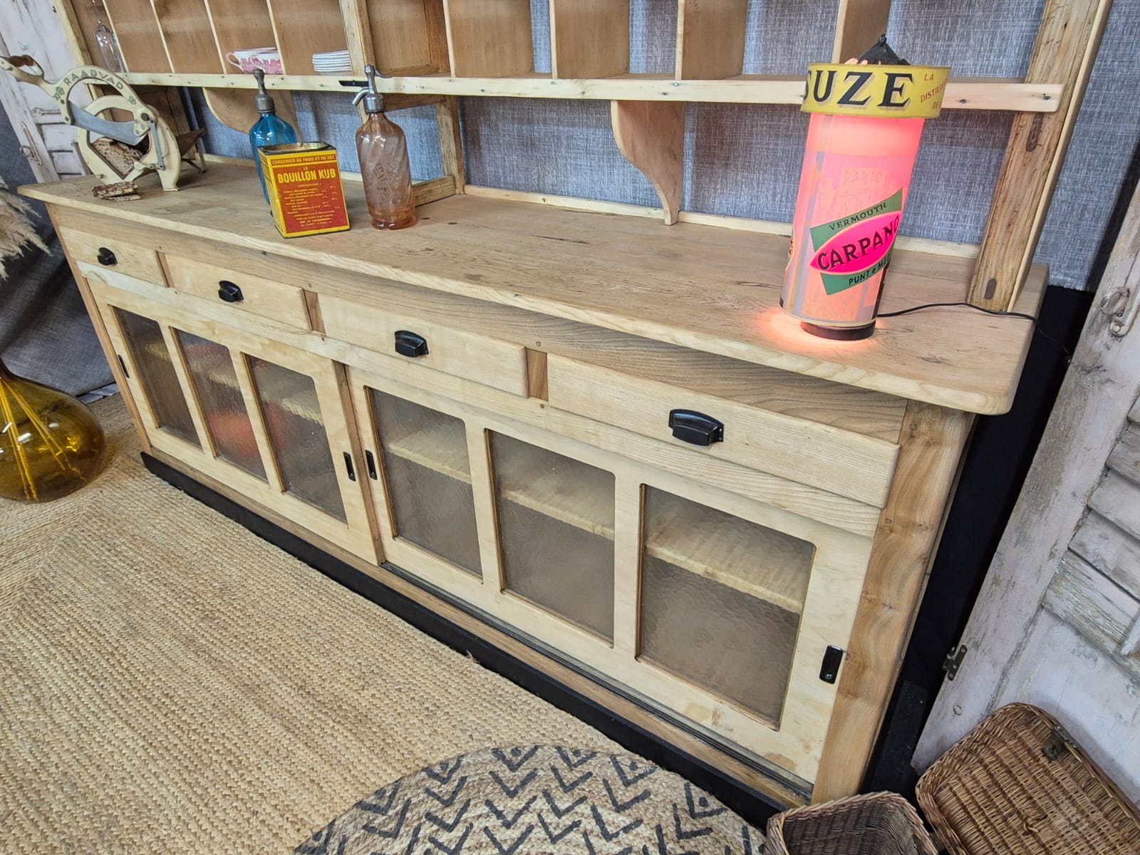 Ancien meuble de métier – Image 7