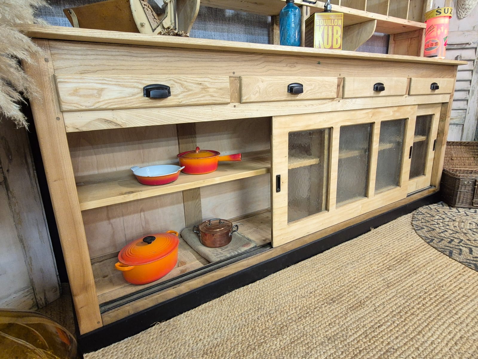 Ancien meuble de métier – Image 8