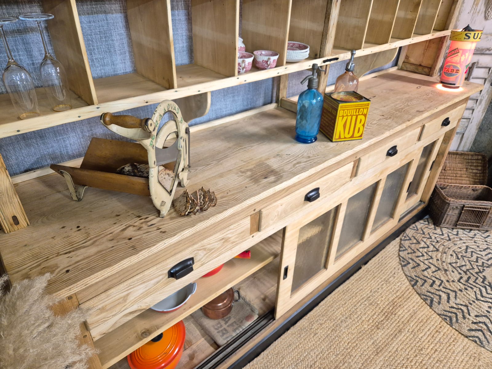 Ancien meuble de métier – Image 12