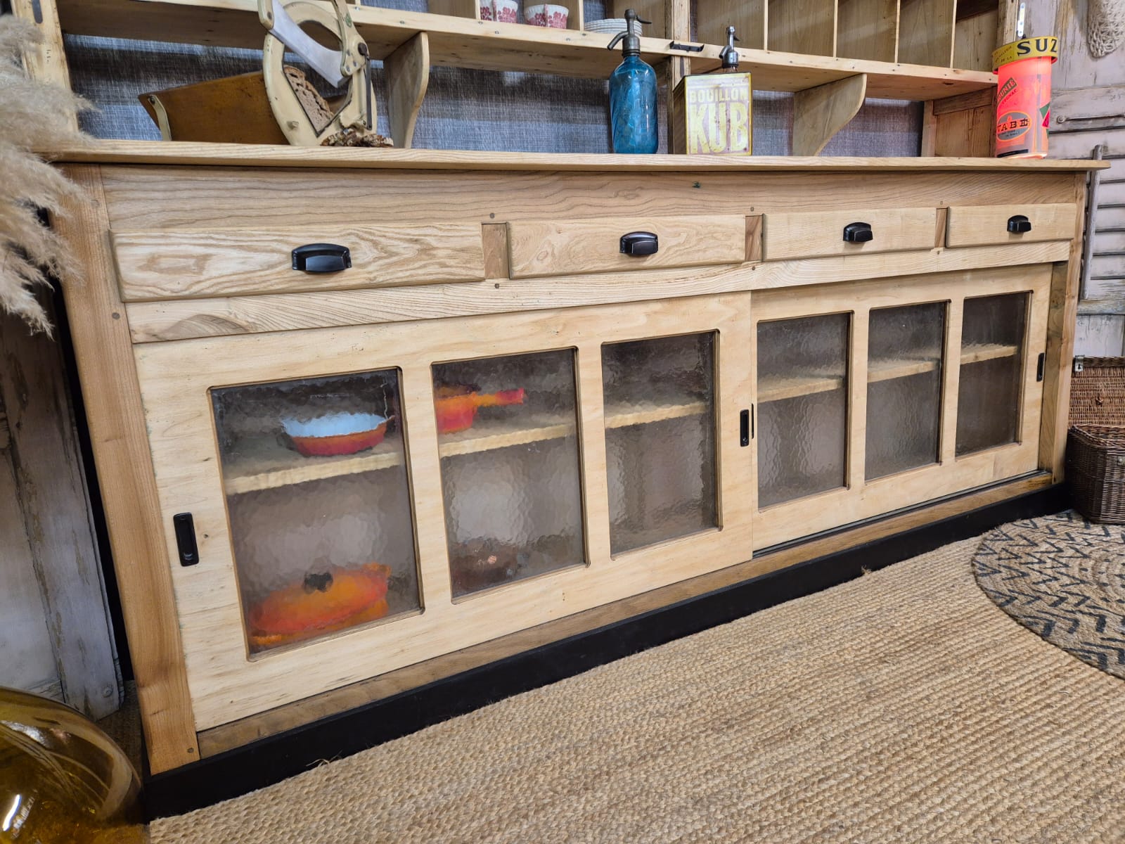 Ancien meuble de métier – Image 5